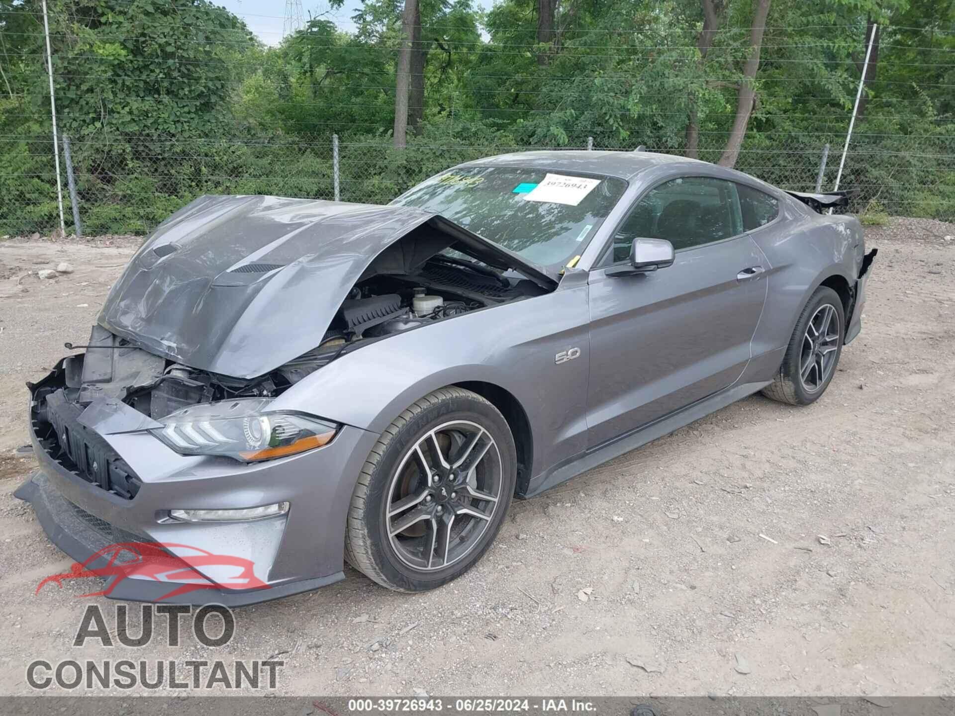 FORD MUSTANG 2021 - 1FA6P8CF2M5124743