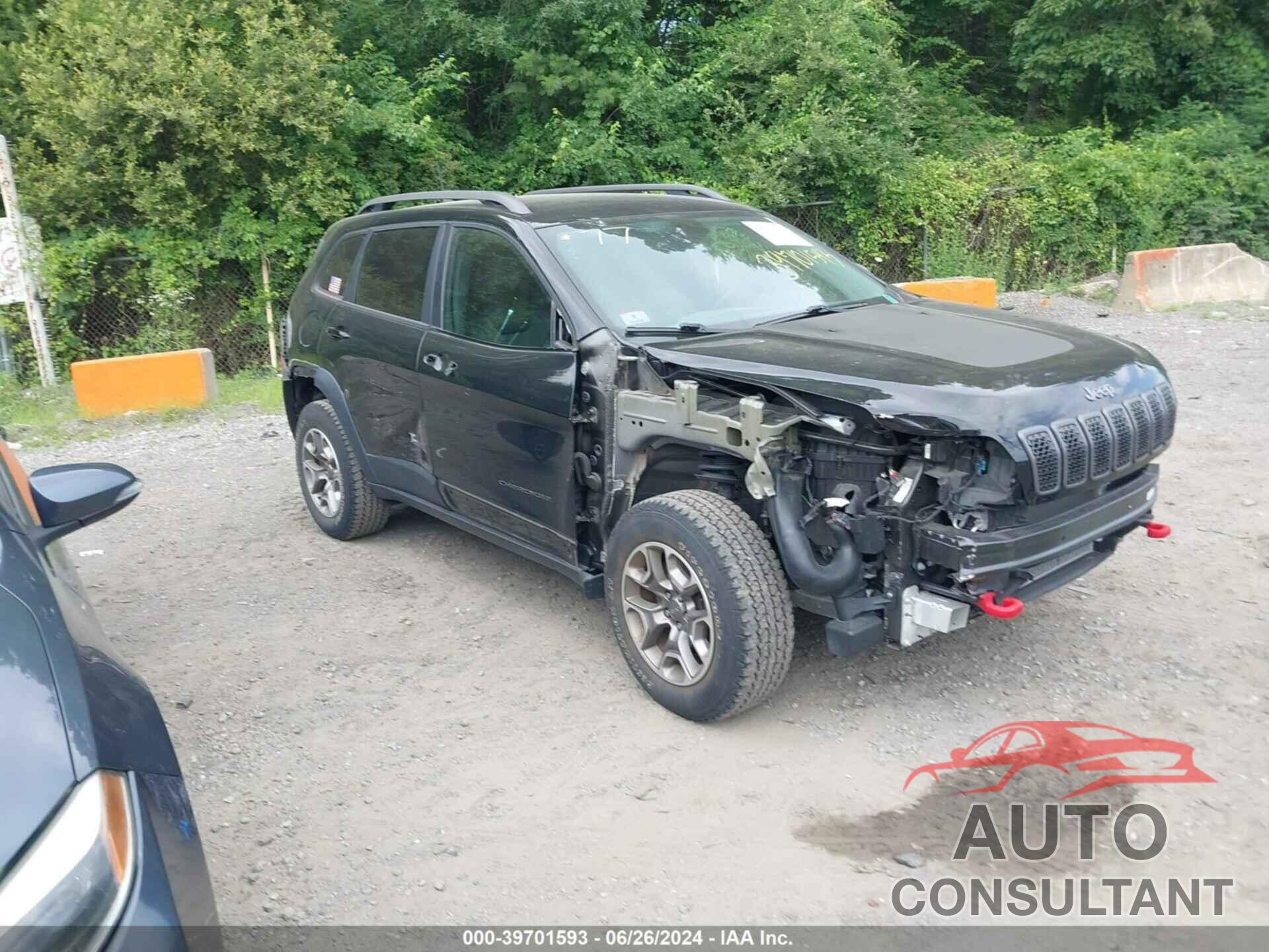 JEEP CHEROKEE 2020 - 1C4PJMBX8LD591463