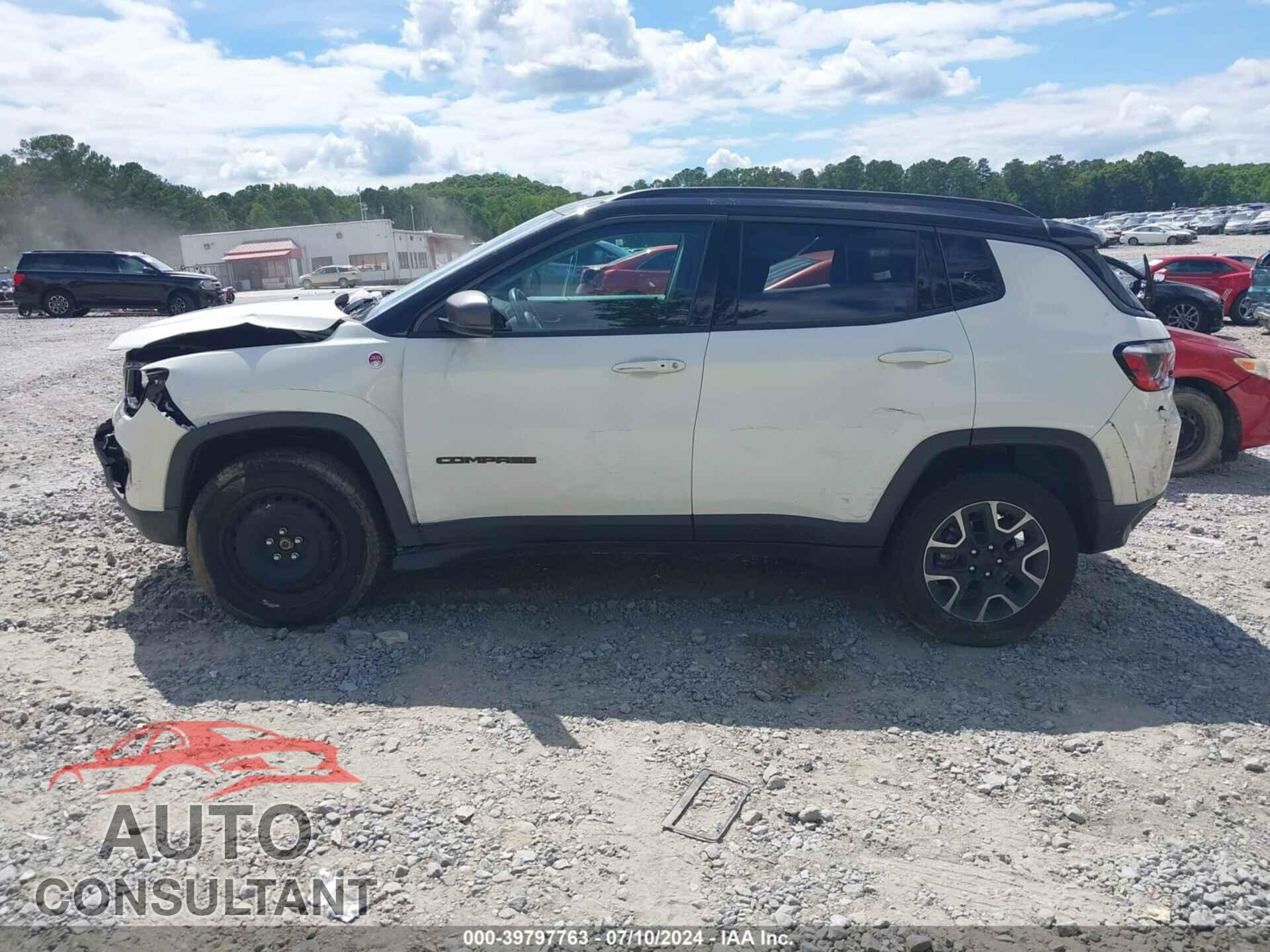 JEEP COMPASS 2020 - 3C4NJDDB7LT202976