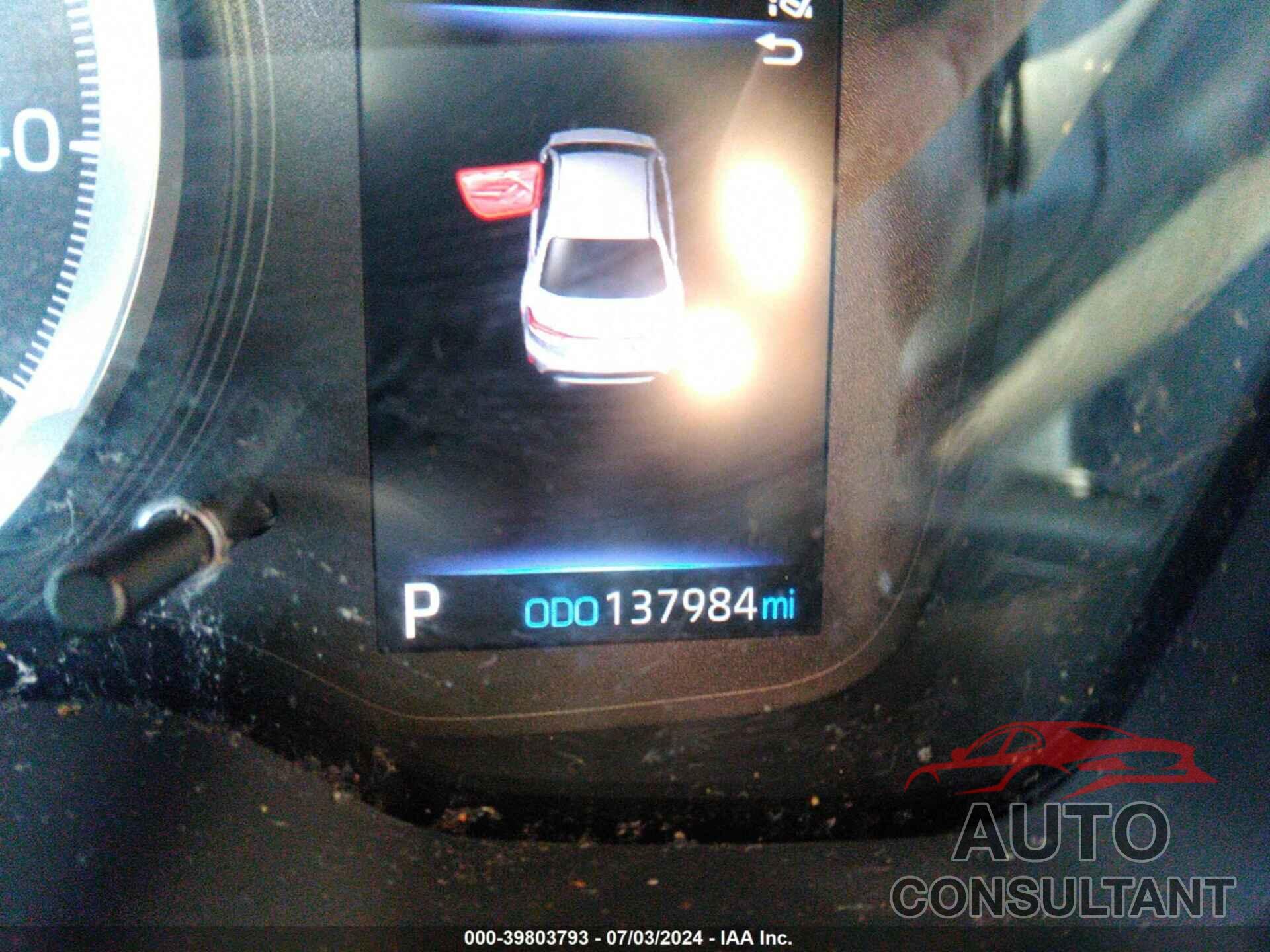 TOYOTA COROLLA 2020 - JTDEPRAE9LJ039605