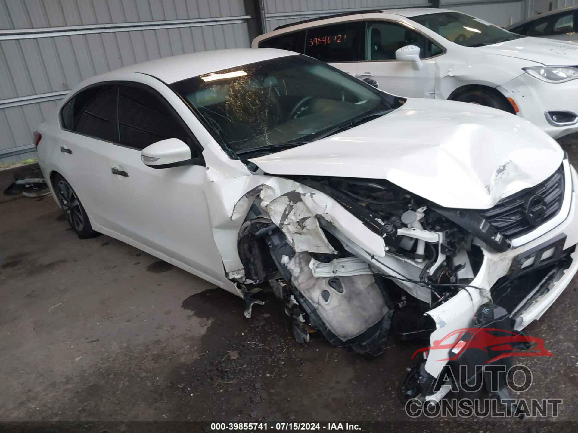 NISSAN ALTIMA 2018 - 1N4AL3AP9JC250495