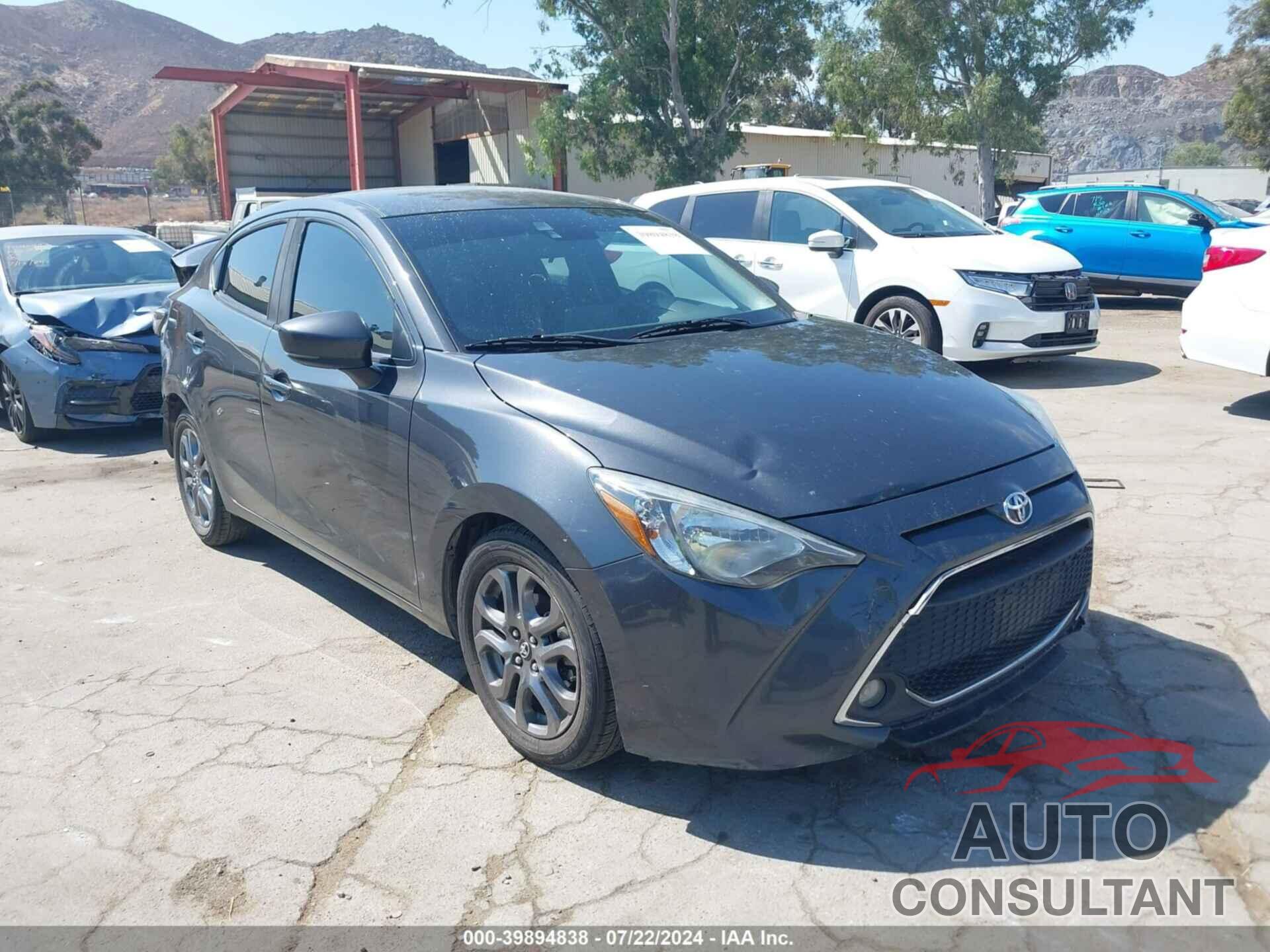 TOYOTA YARIS 2019 - 3MYDLBYV4KY514044