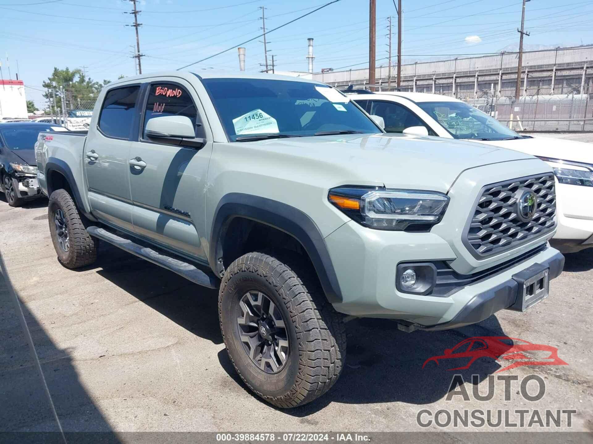 TOYOTA TACOMA 2023 - 3TMCZ5AN7PM548143