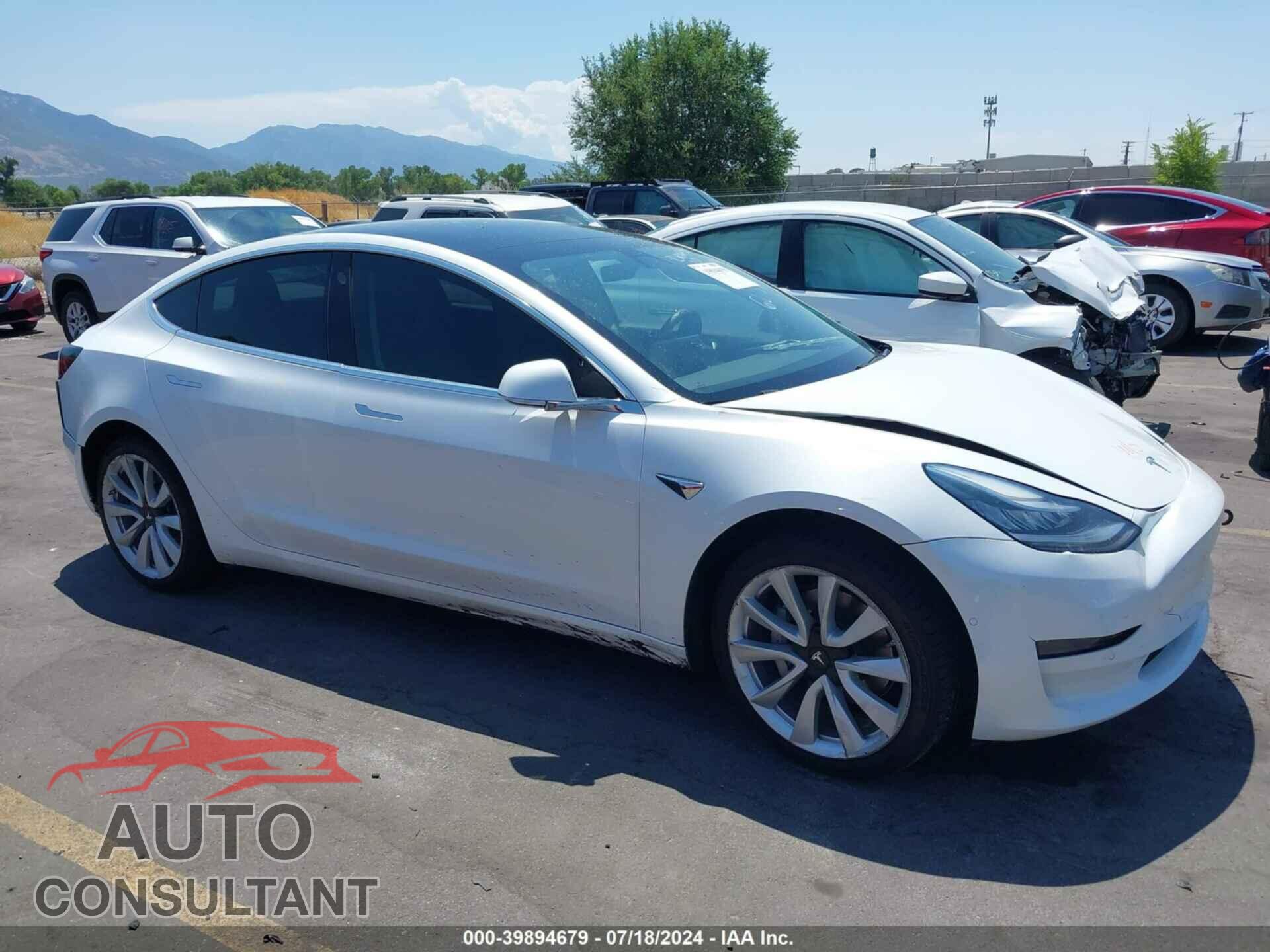 TESLA MODEL 3 2020 - 5YJ3E1EA9LF661862