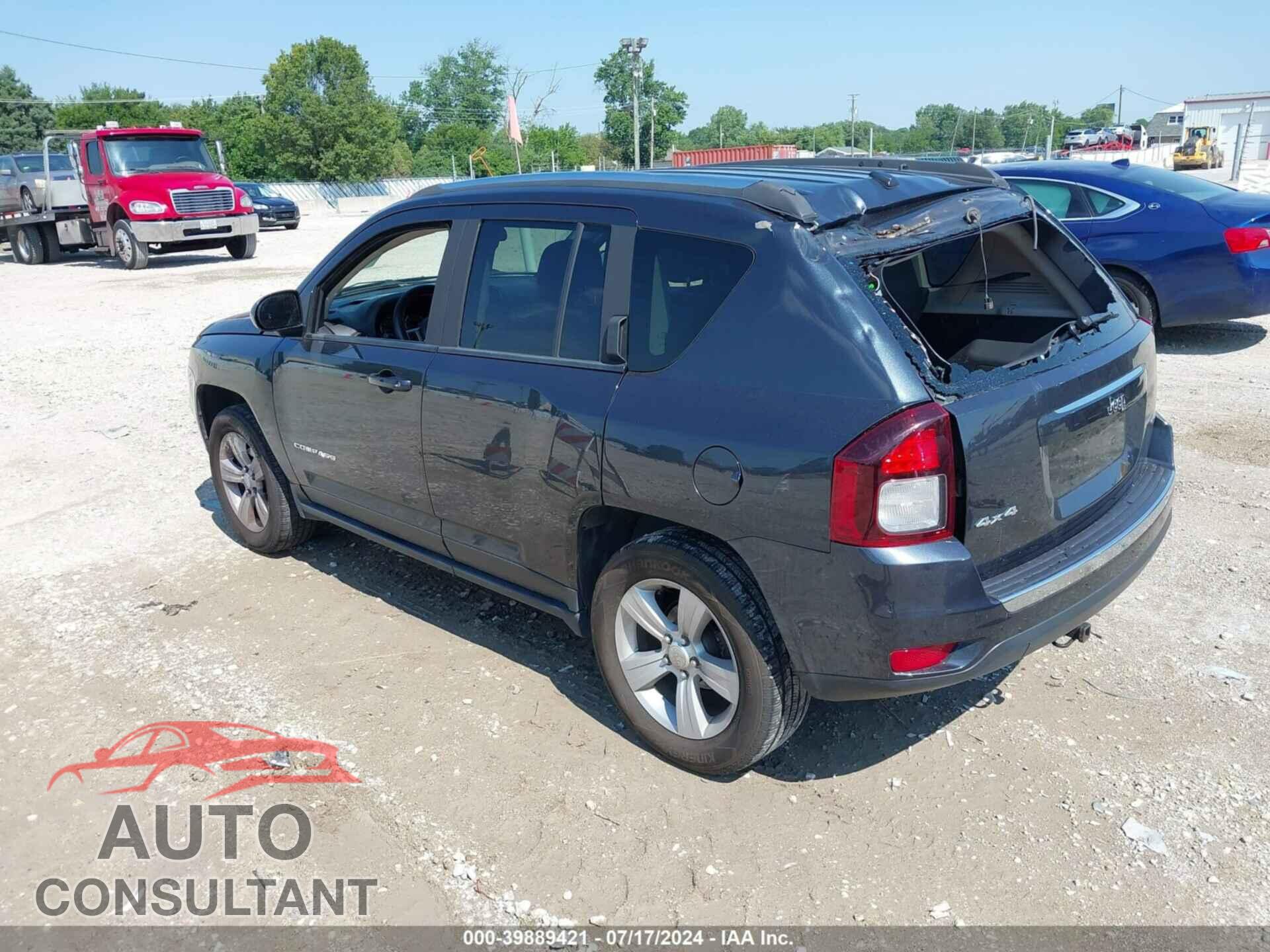 JEEP COMPASS 2015 - 1C4NJDEB2FD291428