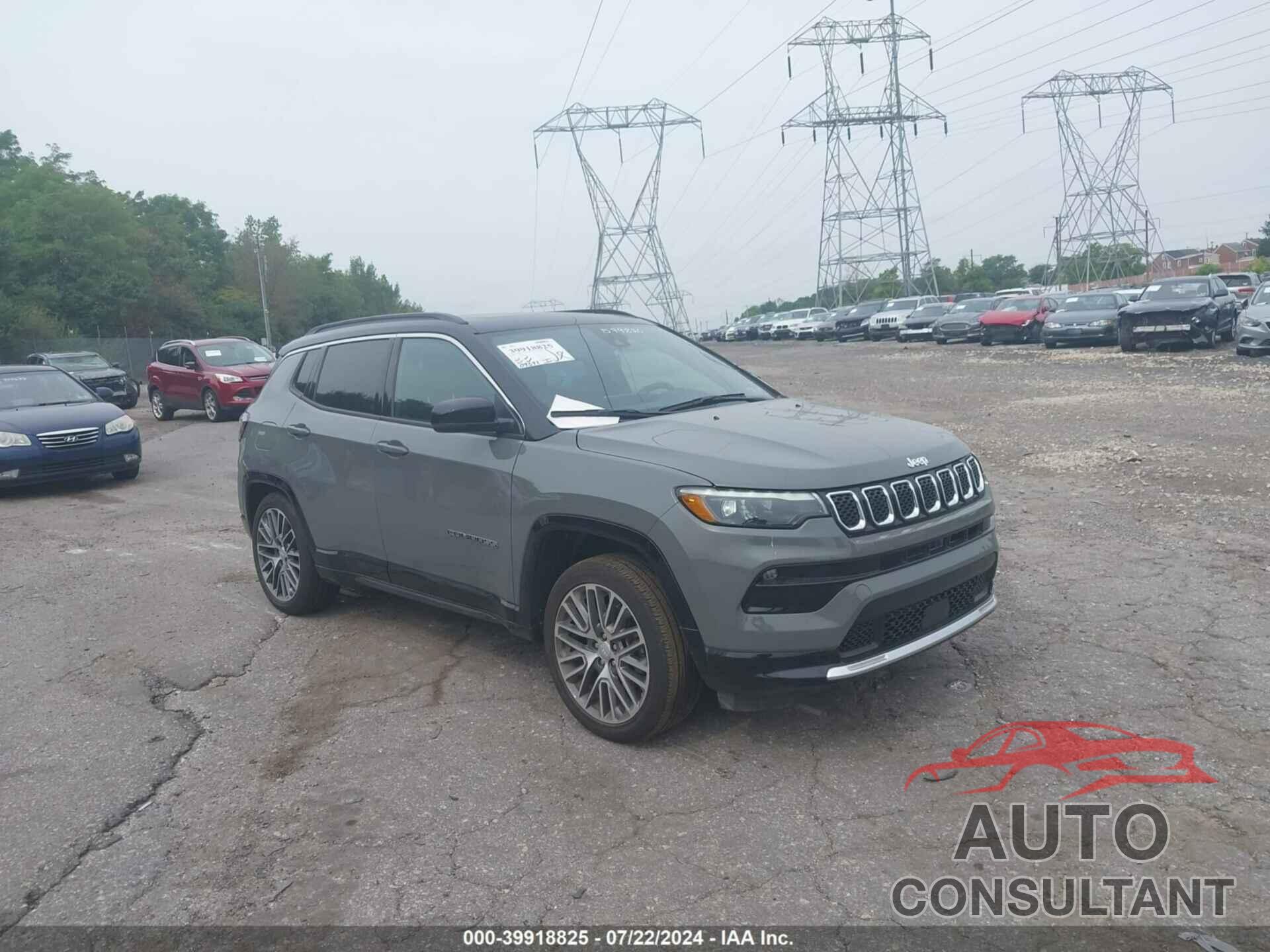 JEEP COMPASS 2024 - 3C4NJDCN2RT579820