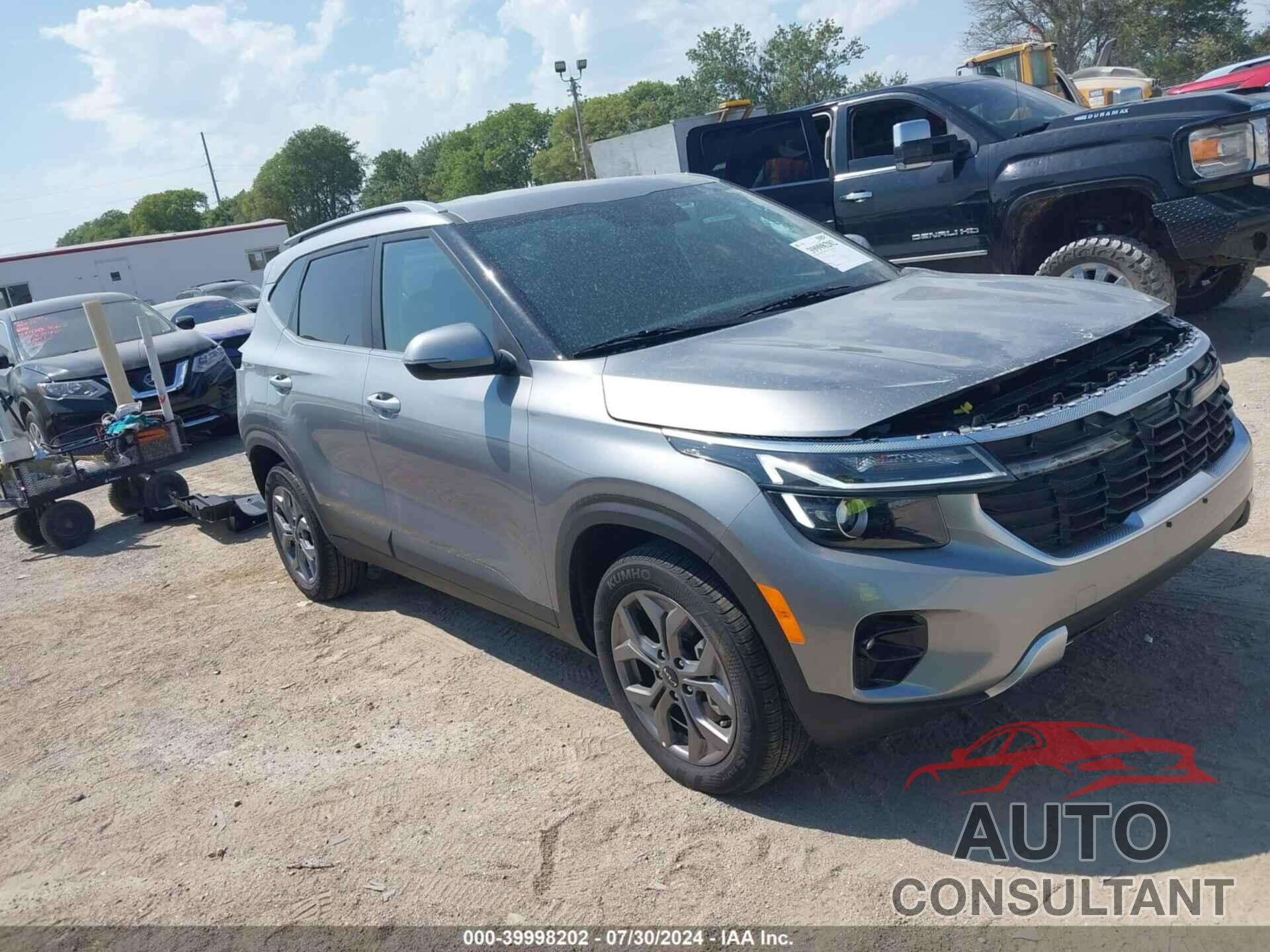 KIA SELTOS 2024 - KNDEUCAA6R7622934