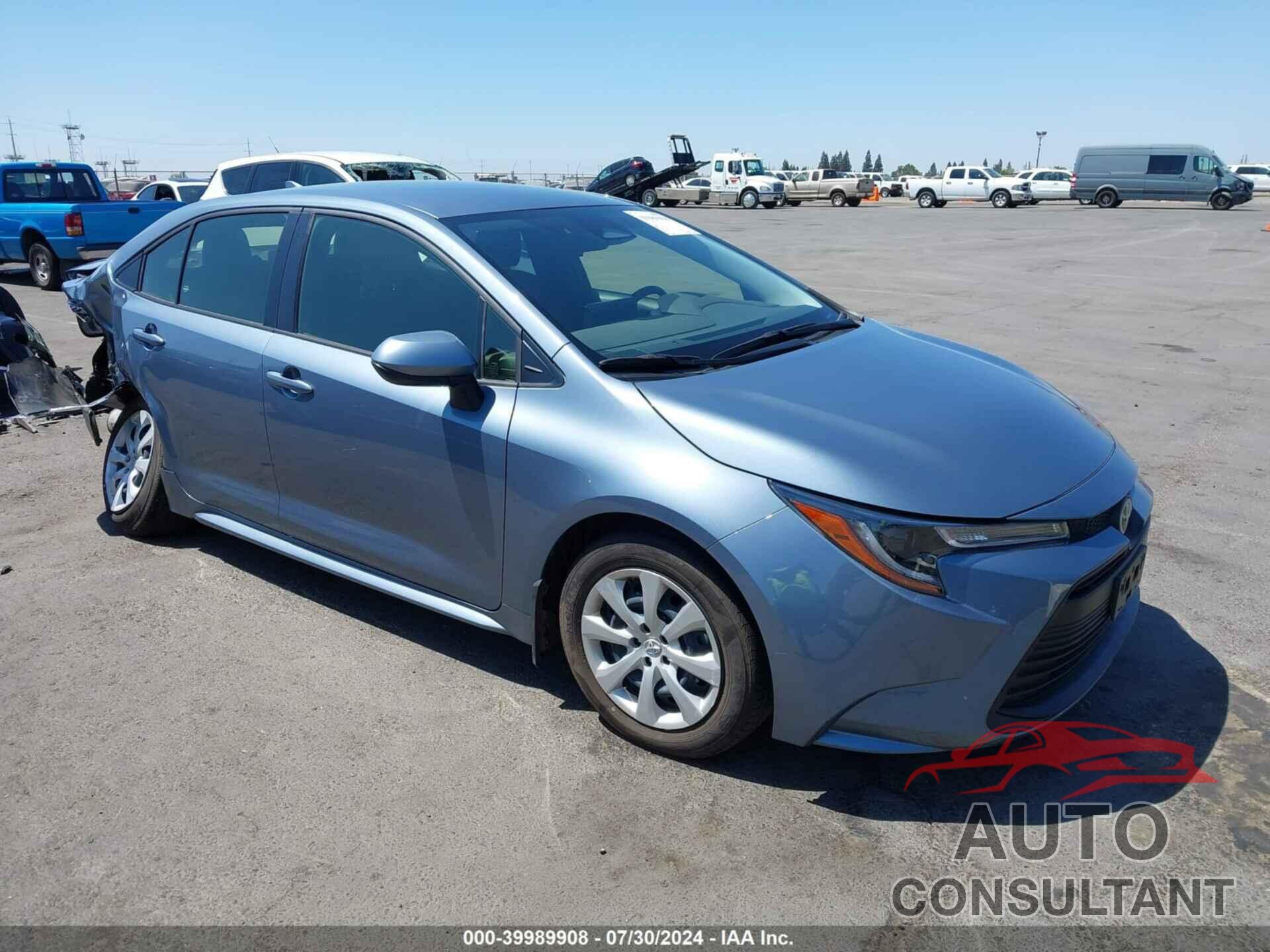 TOYOTA COROLLA 2023 - JTDB4MEE9P3005523