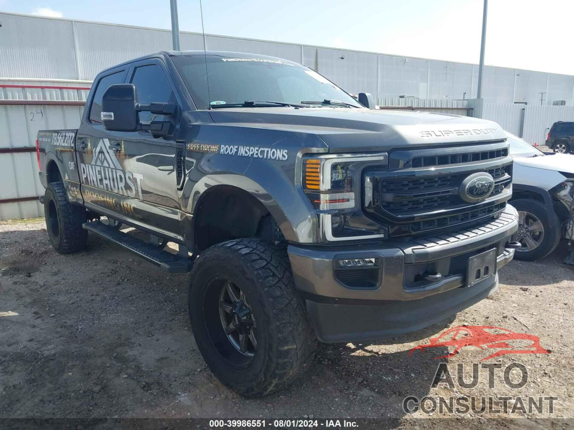 FORD F-250 2020 - 1FT7W2BN7LEC69170