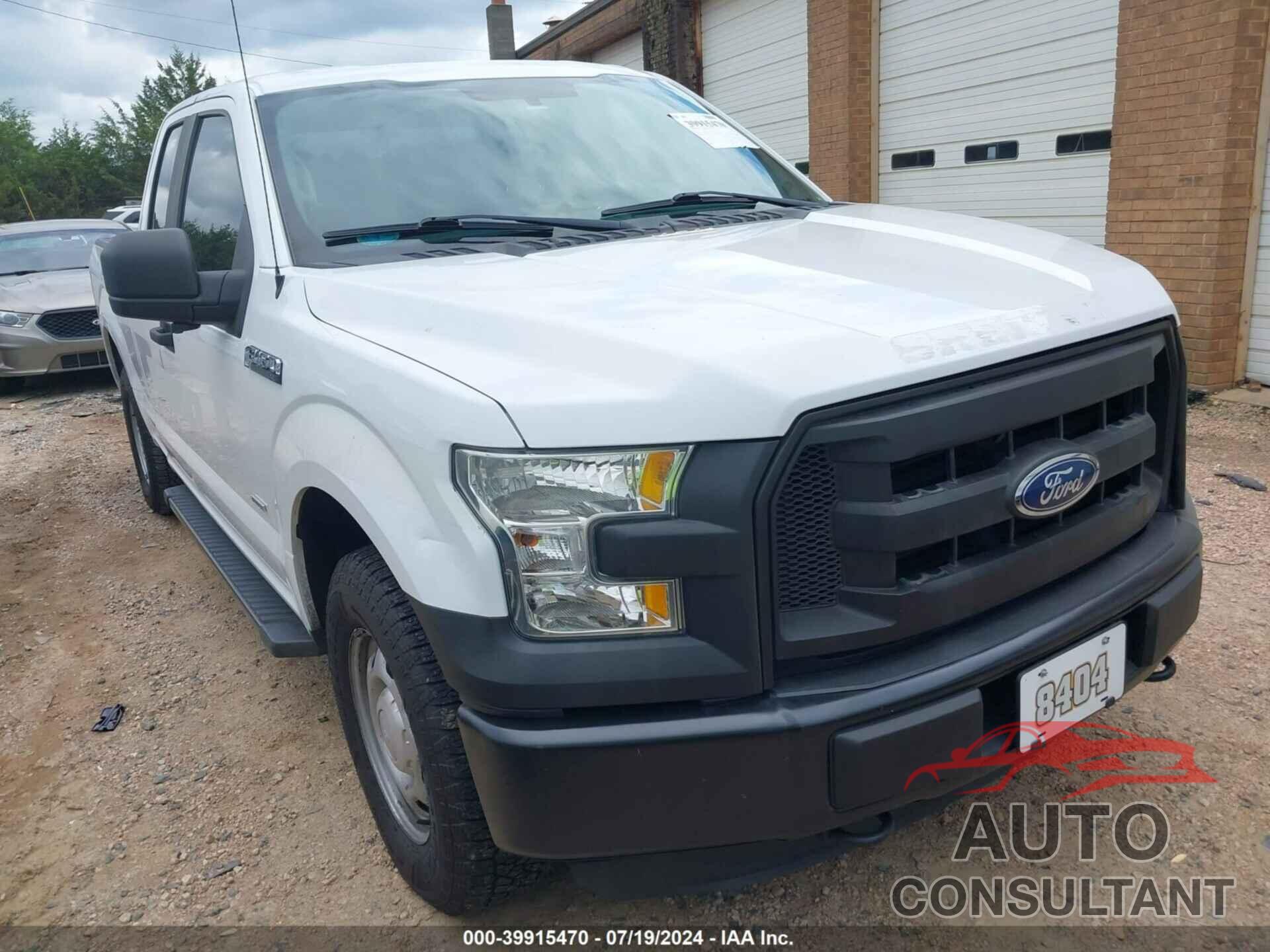 FORD F-150 2016 - 1FTEX1EP4GFB03121