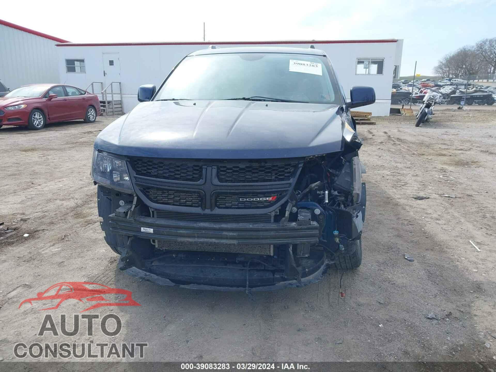 DODGE JOURNEY 2017 - 3C4PDDGG7HT540683