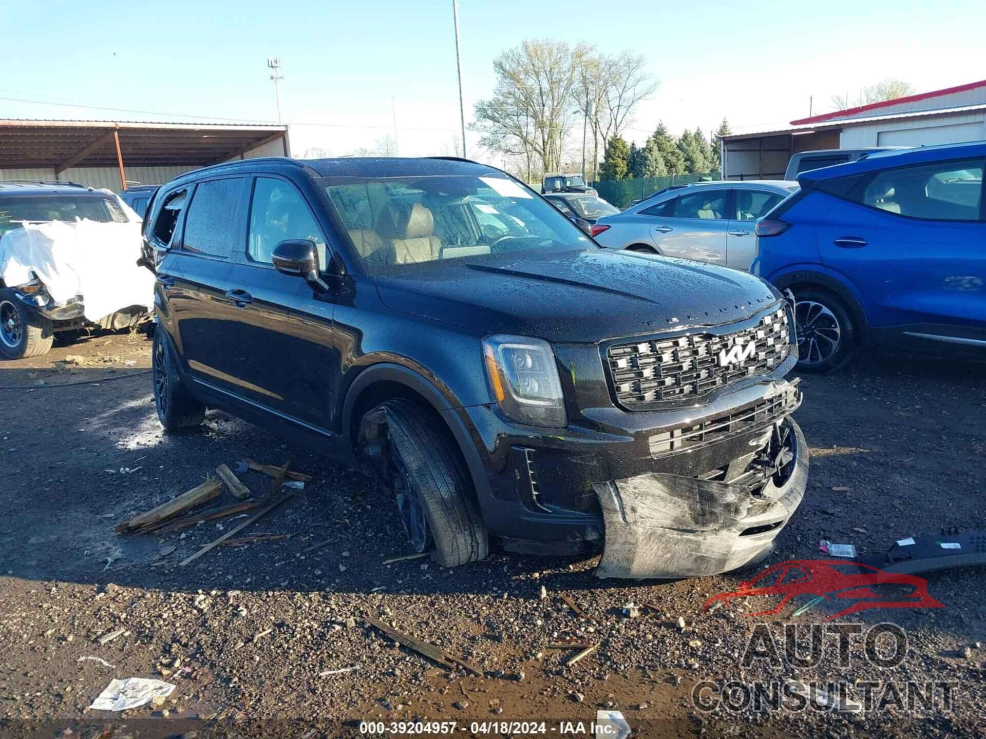 KIA TELLURIDE 2022 - 5XYP5DHC9NG307416