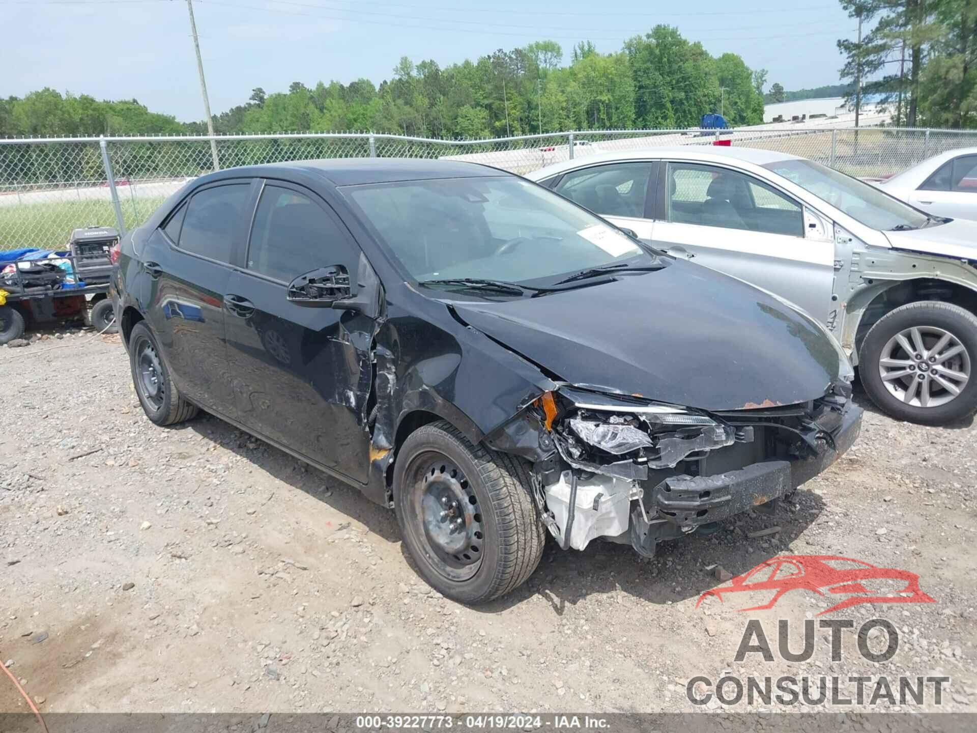 TOYOTA COROLLA 2017 - 2T1BURHE0HC787289