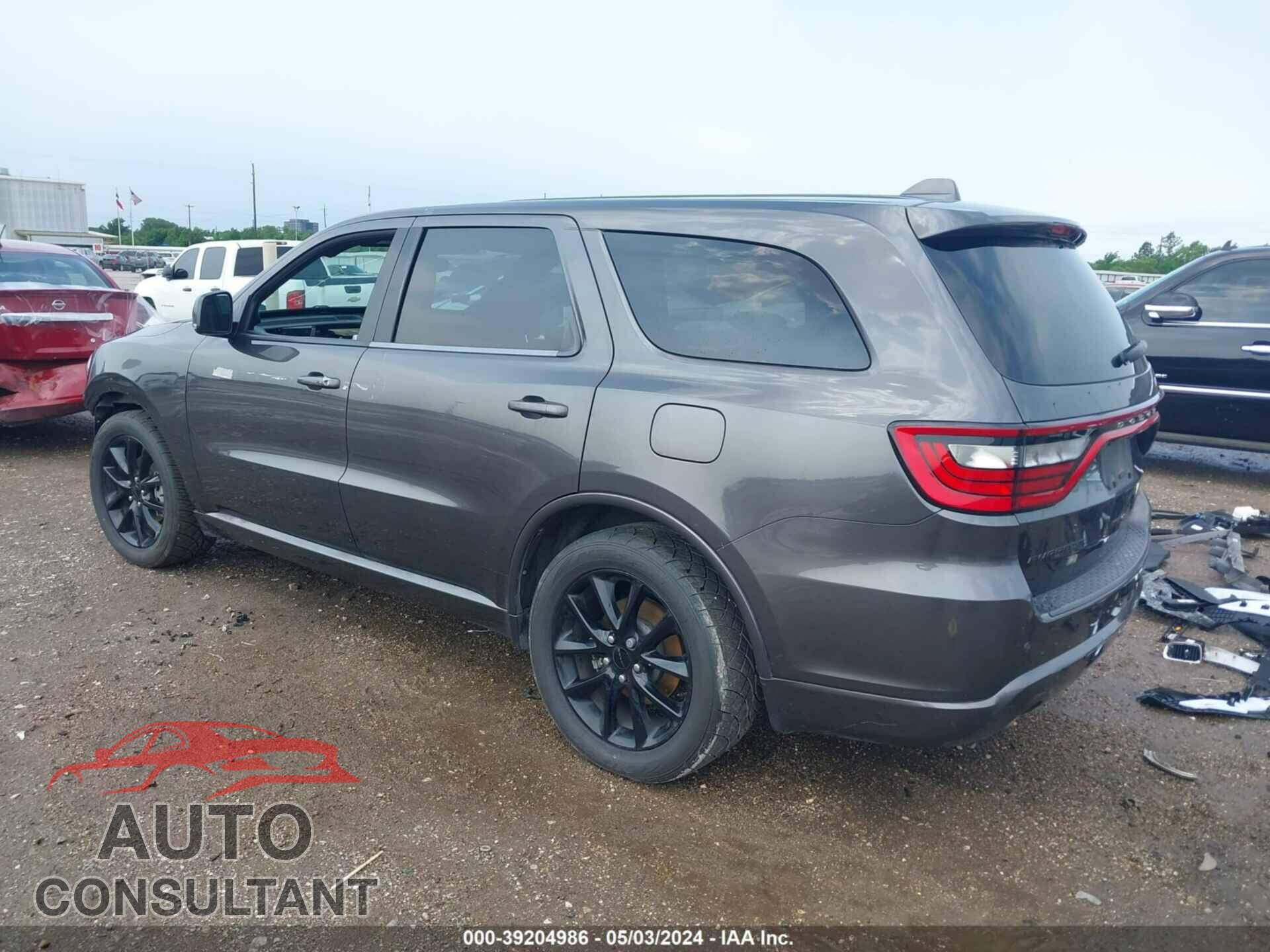 DODGE DURANGO 2017 - 1C4RDHDG0HC650958
