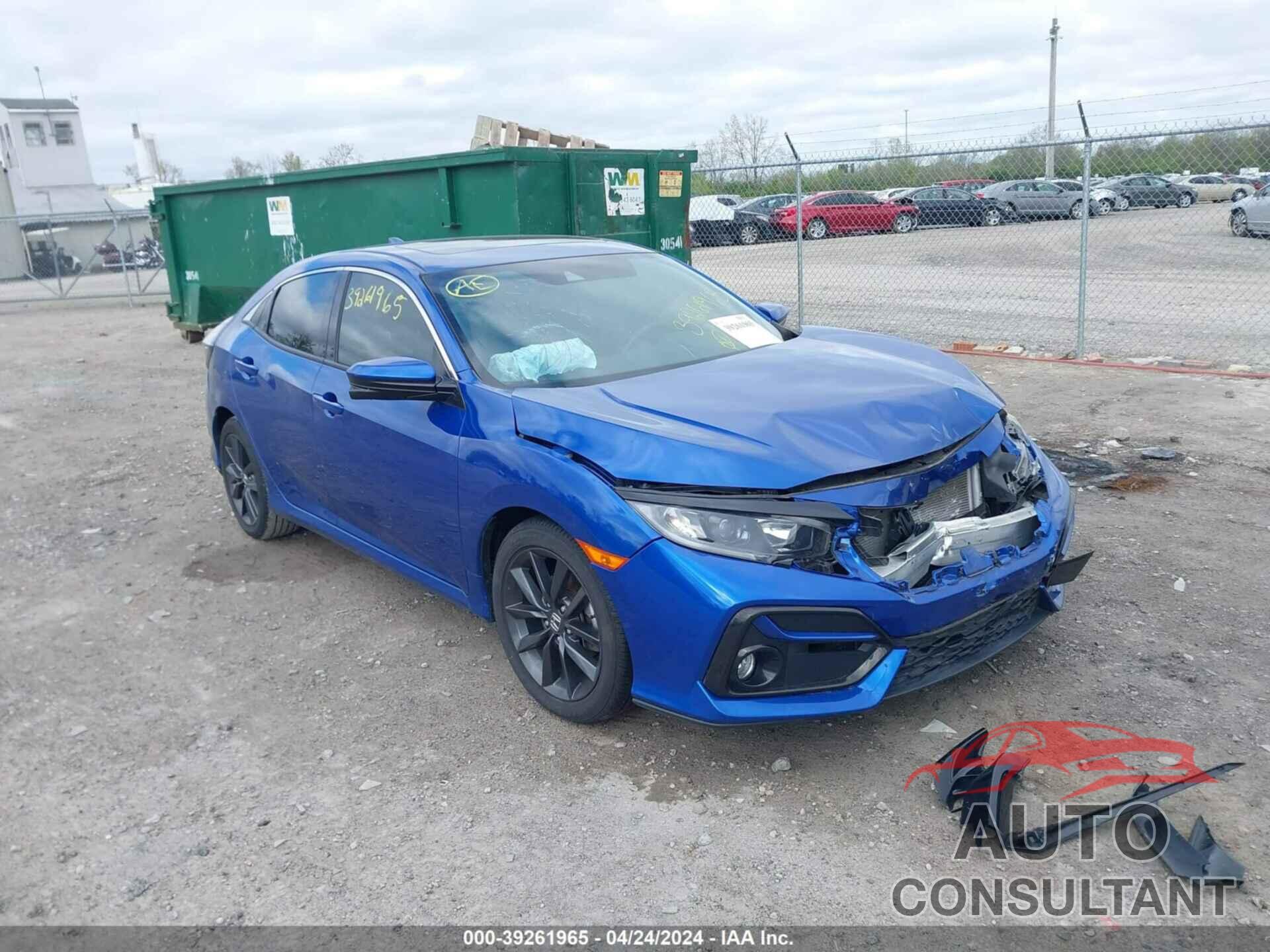 HONDA CIVIC 2020 - SHHFK7H66LU224173