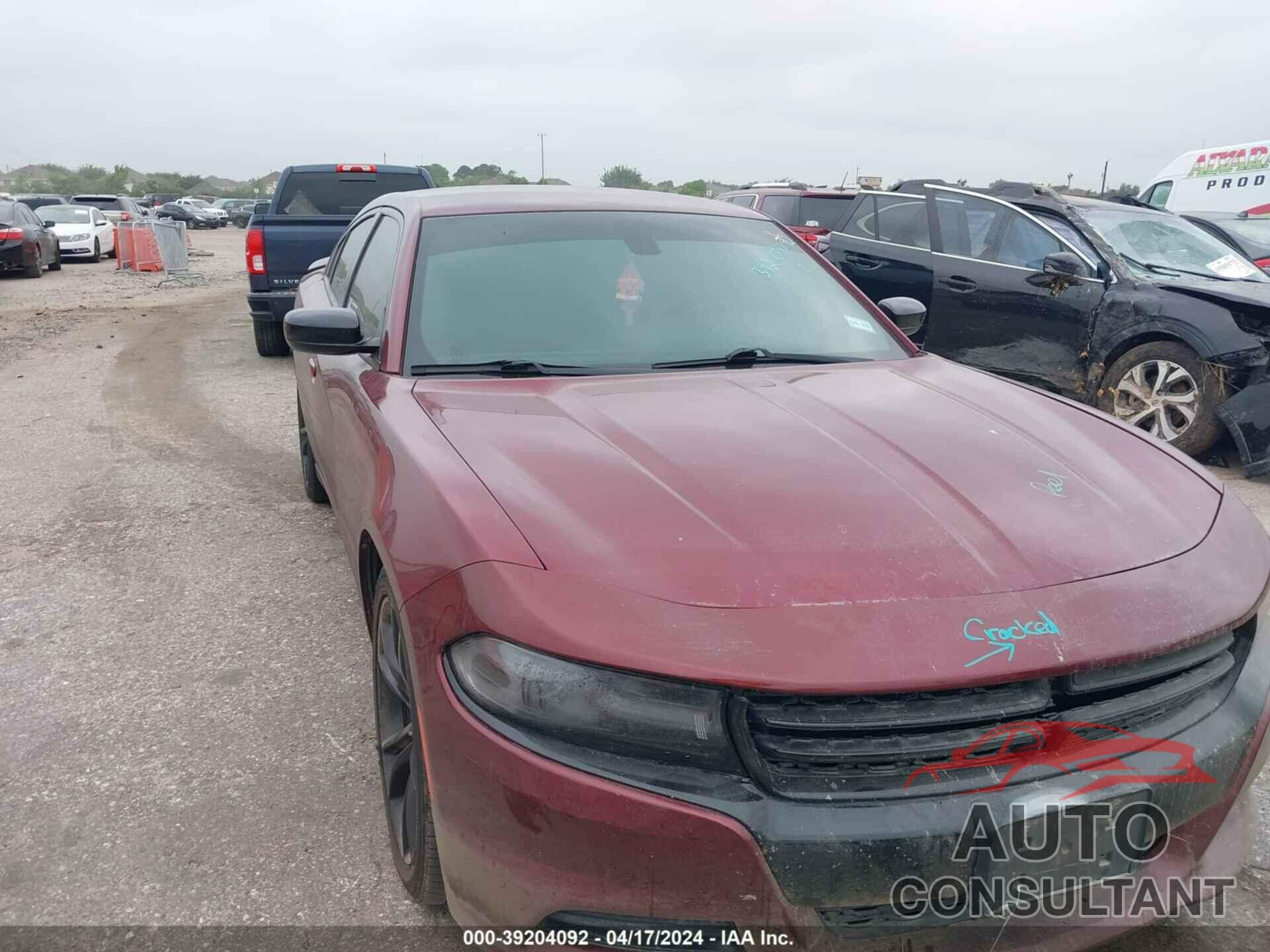 DODGE CHARGER 2018 - 2C3CDXBG1JH187352