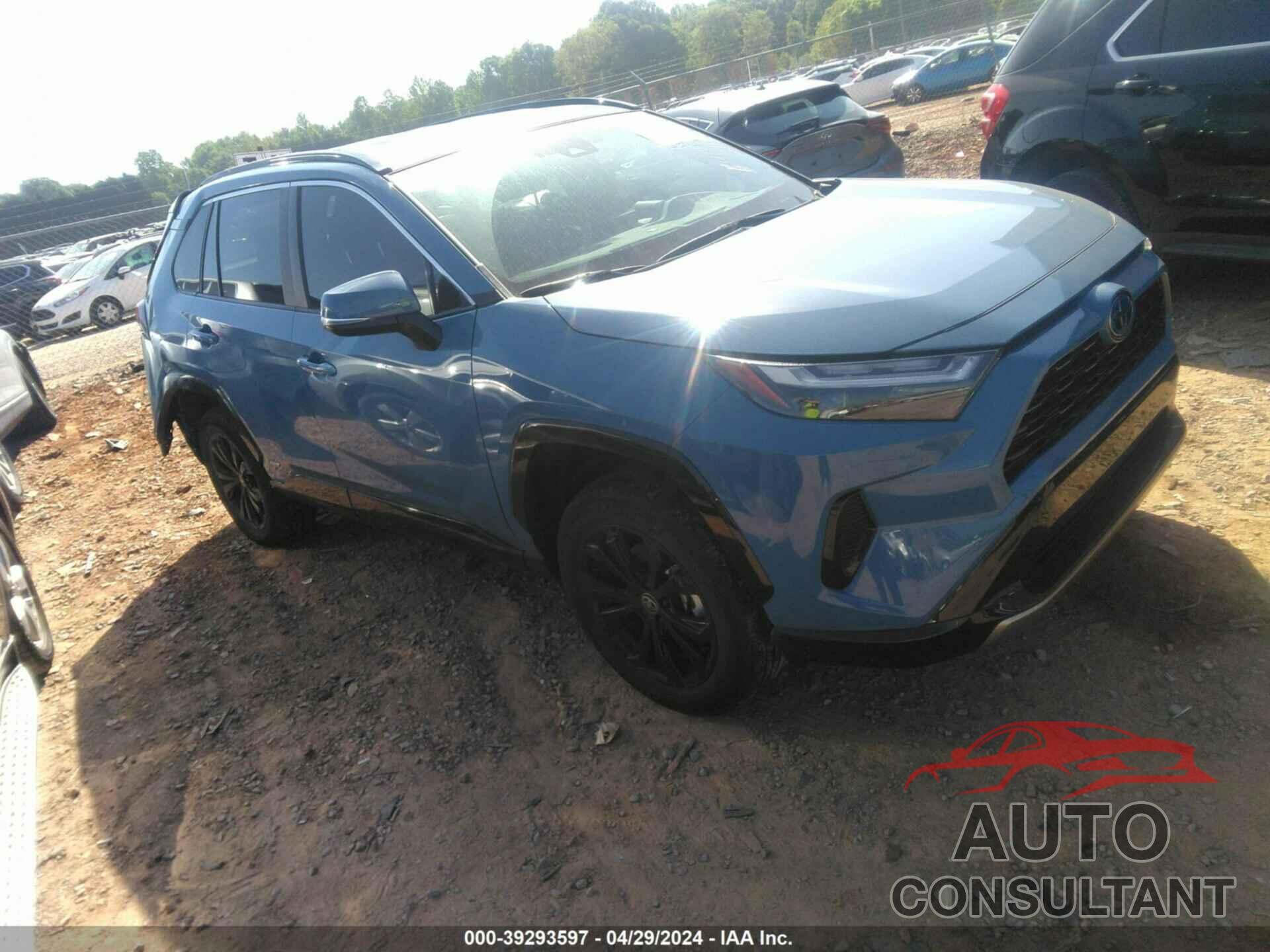 TOYOTA RAV4 2022 - 4T3T6RFV3NU077533