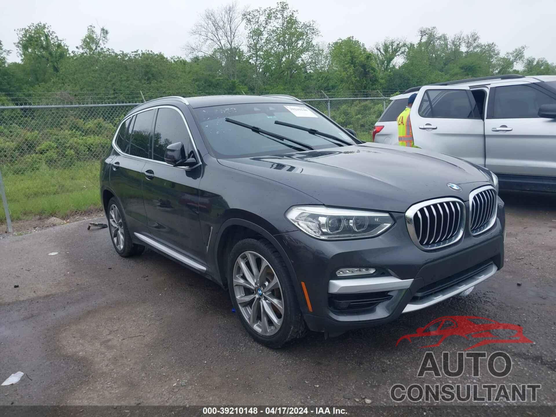 BMW X3 2019 - 5UXTR7C56KLF34593