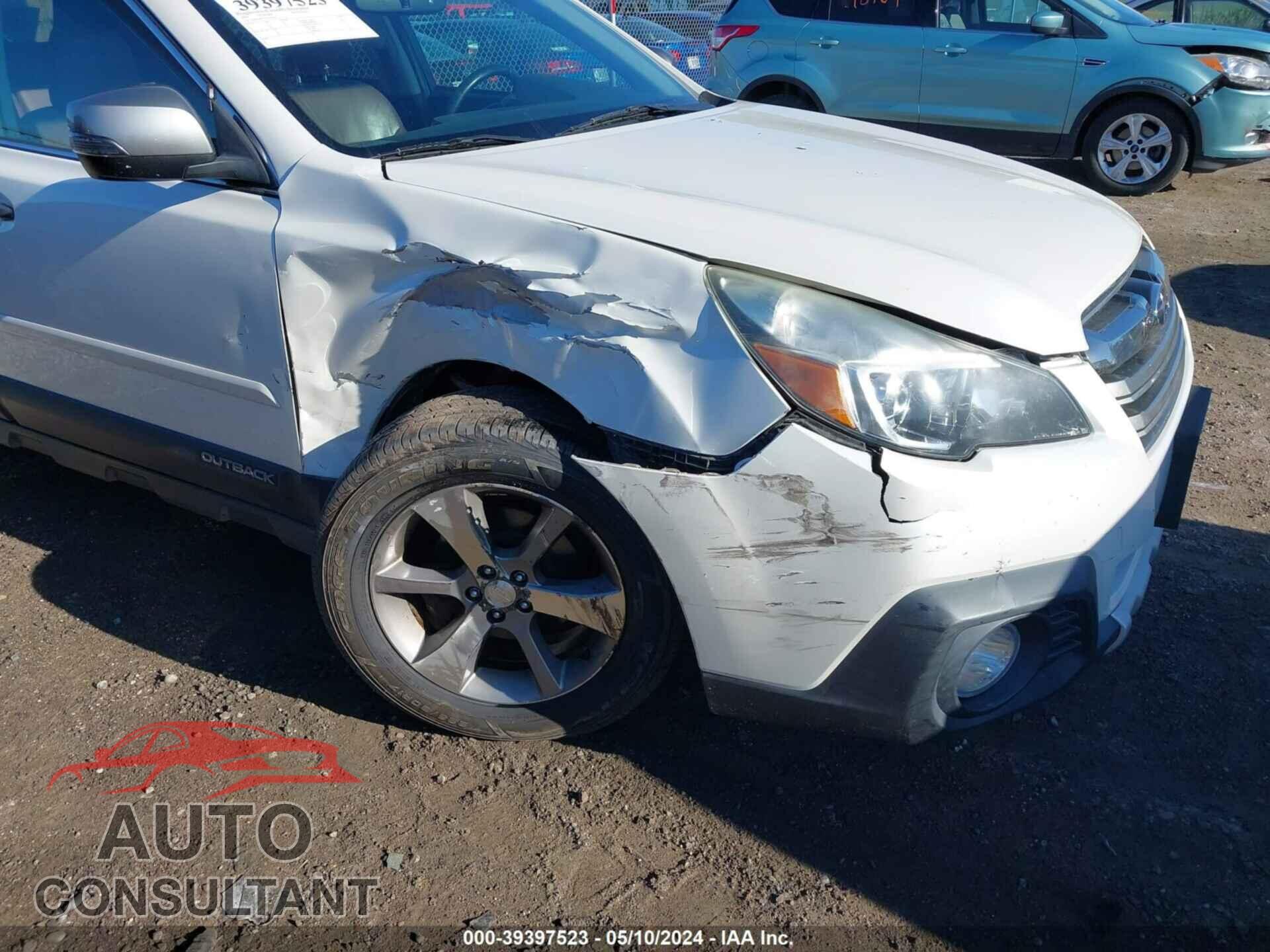 SUBARU OUTBACK 2014 - 4S4BRBPC1E3201854