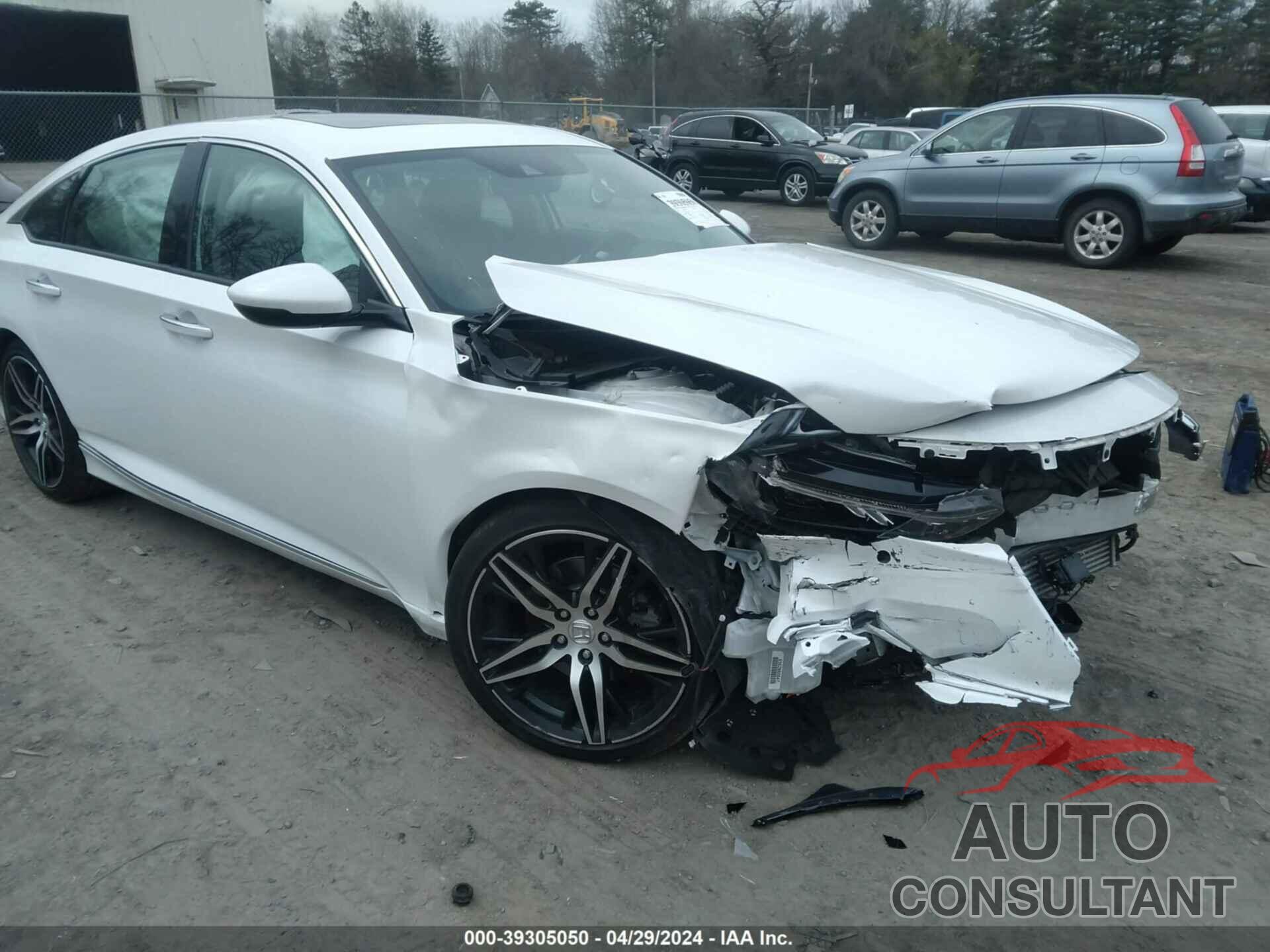 HONDA ACCORD 2022 - 1HGCV2F92NA002285