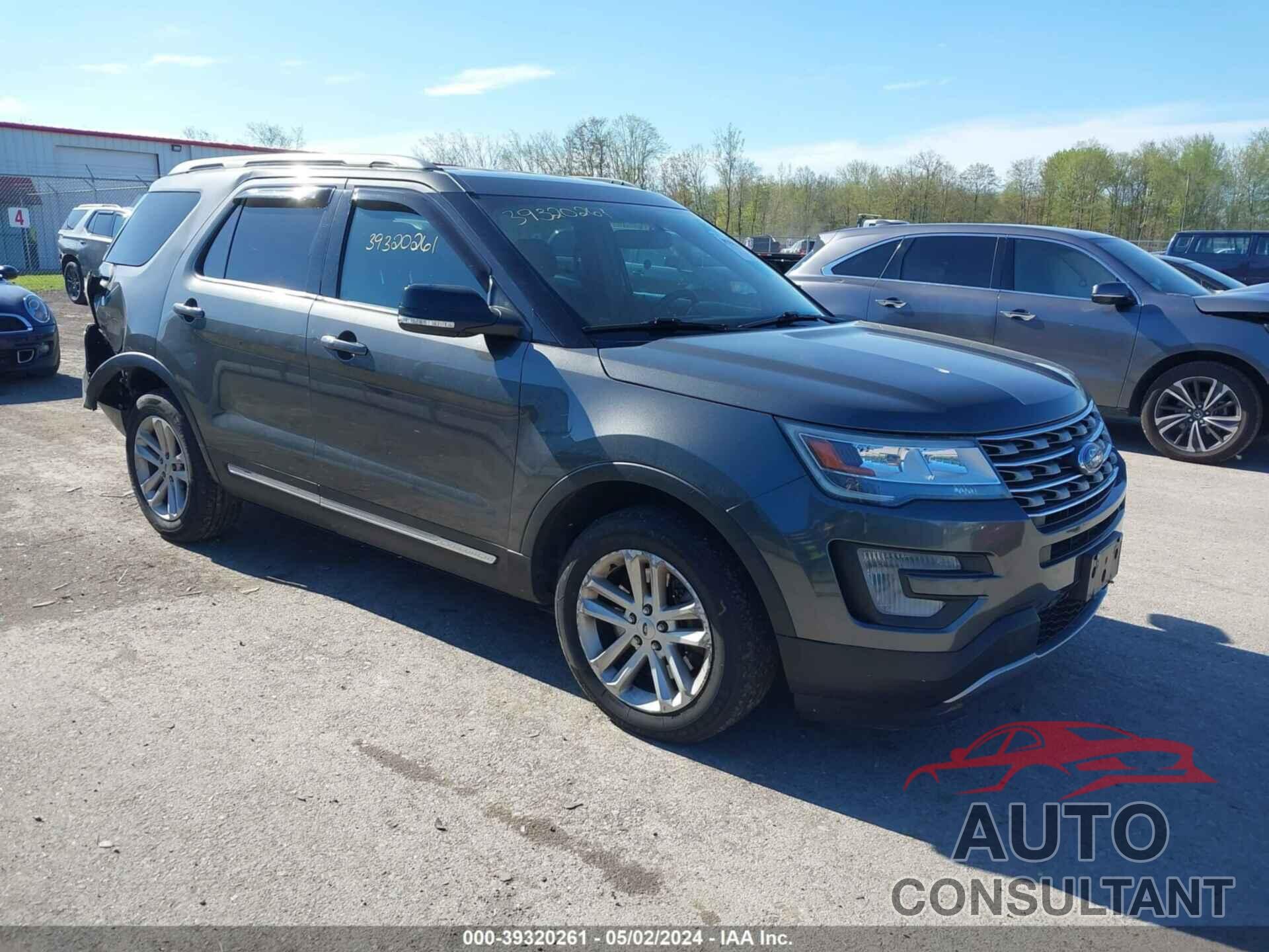 FORD EXPLORER 2017 - 1FM5K7DH5HGC10309