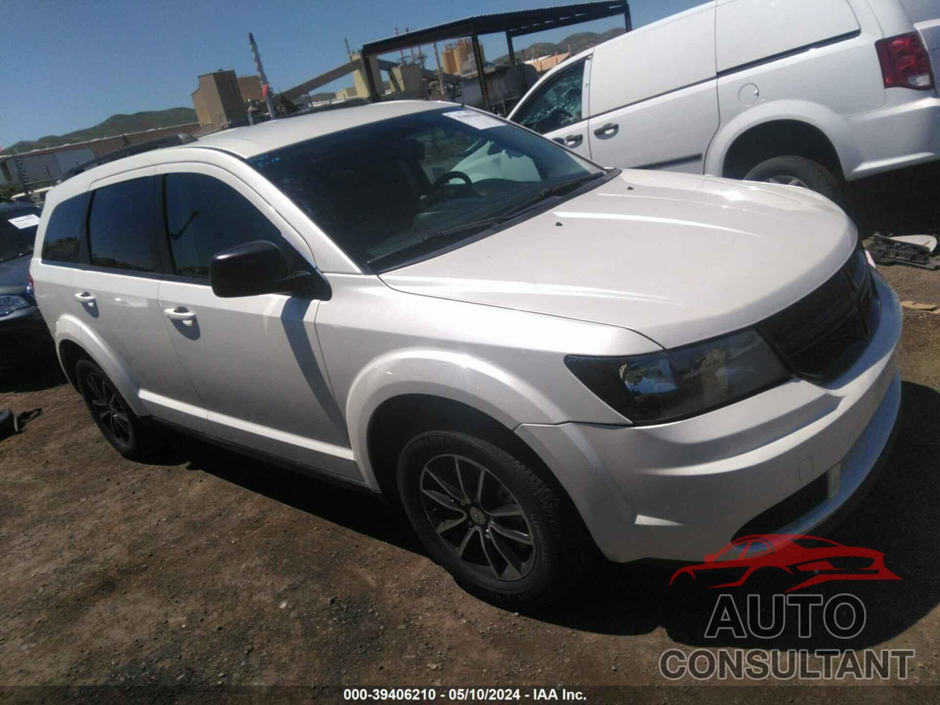 DODGE JOURNEY 2017 - 3C4PDCAB8HT709858