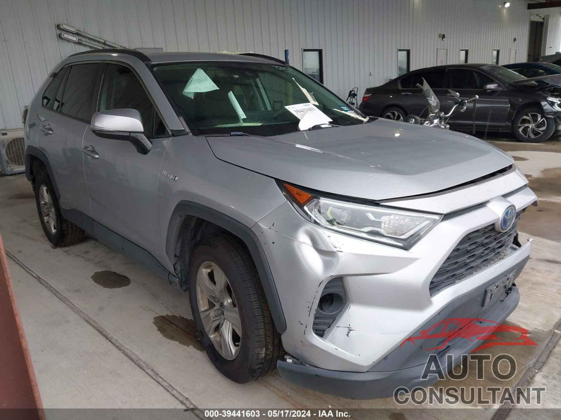 TOYOTA RAV4 HYBRID 2019 - 2T3RWRFV6KW038196