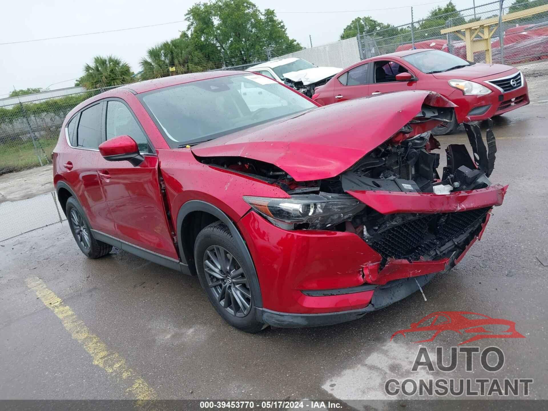 MAZDA CX-5 2019 - JM3KFACM8K0638339