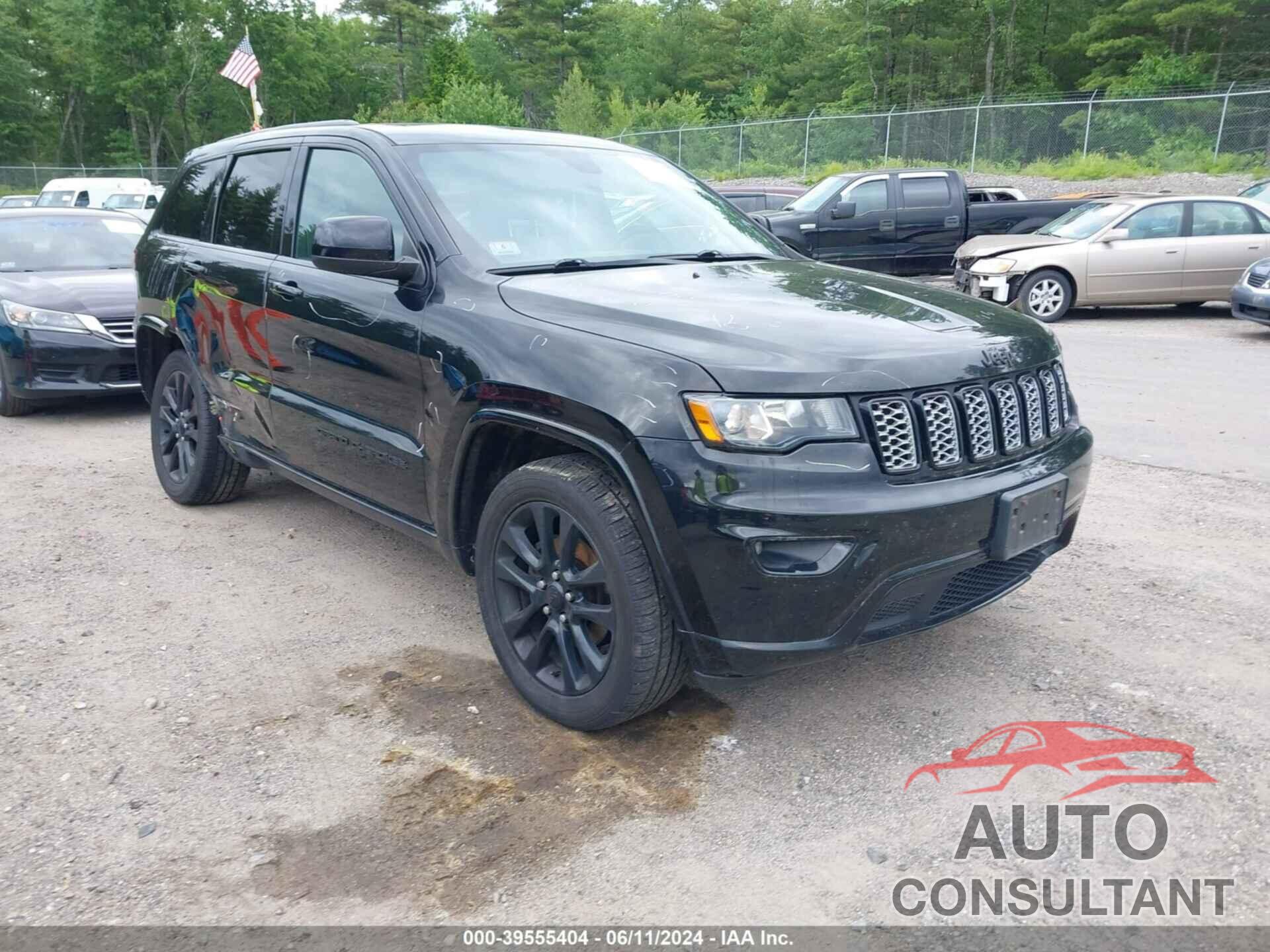 JEEP GRAND CHEROKEE 2017 - 1C4RJFAG3HC882407