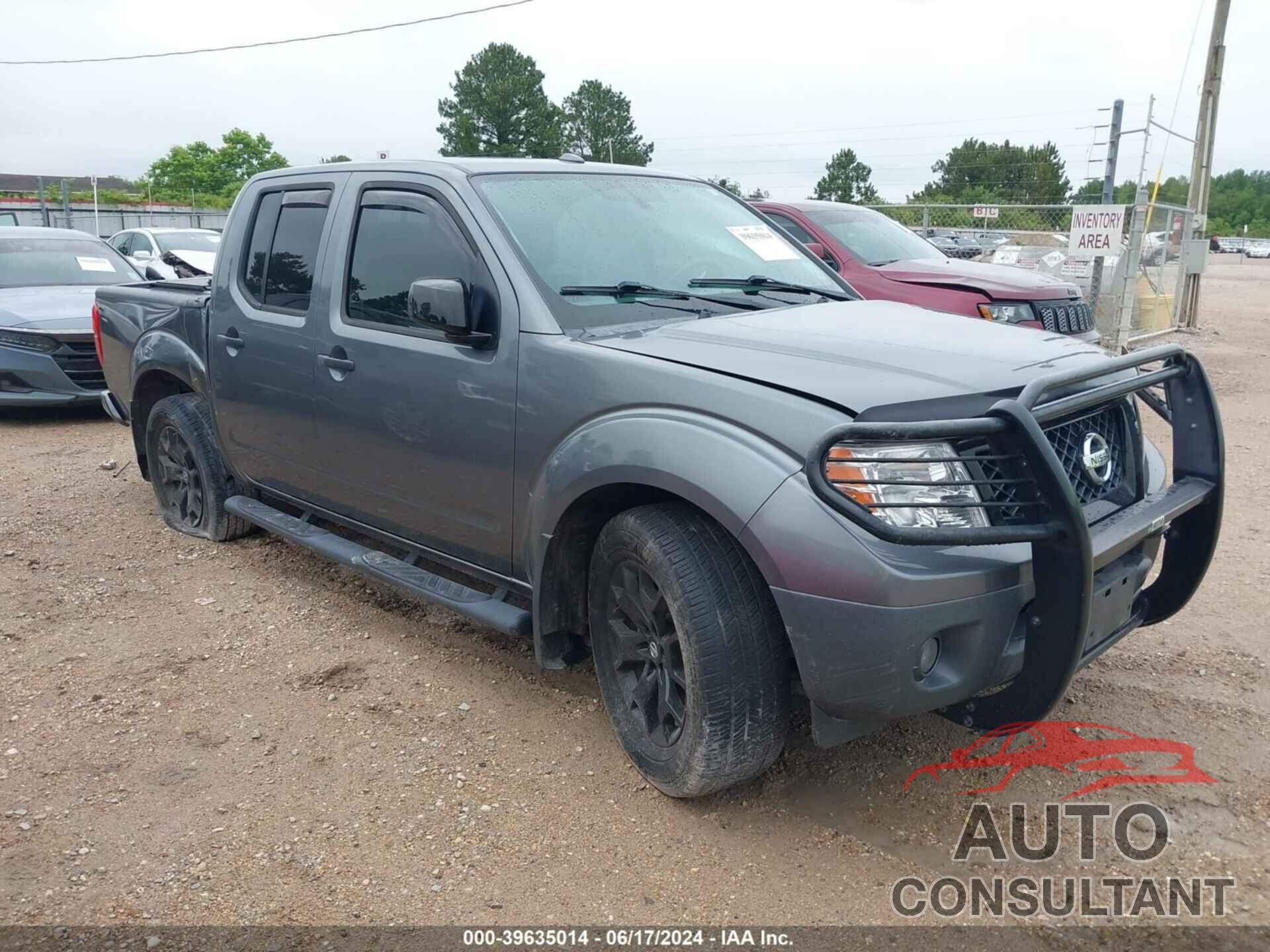 NISSAN FRONTIER 2018 - 1N6AD0ER2JN770136