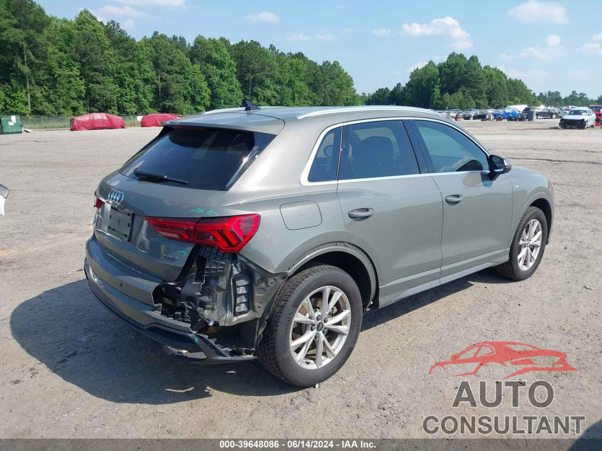 AUDI Q3 2021 - WA1DECF32M1103291