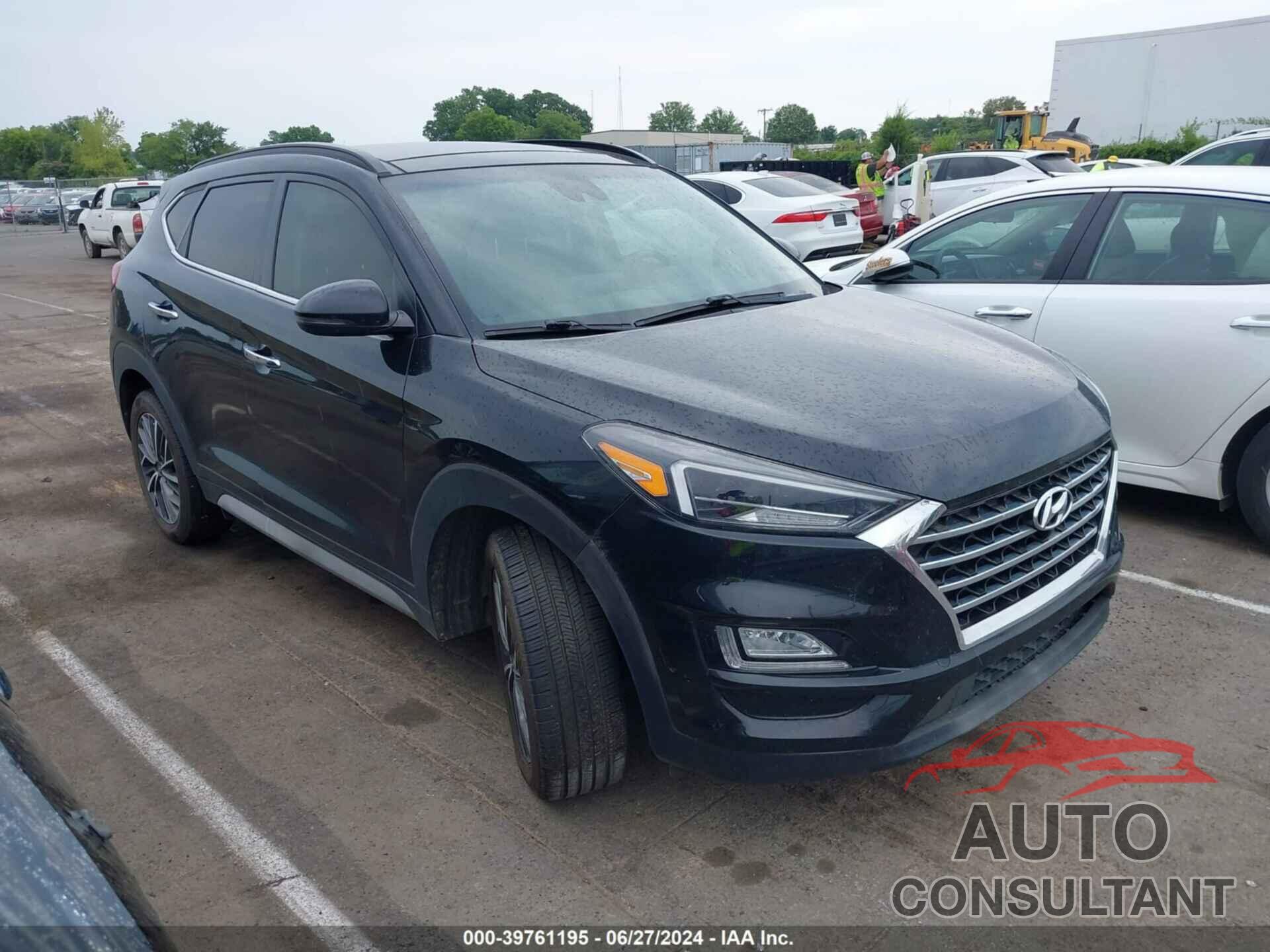 HYUNDAI TUCSON 2020 - KM8J3CAL3LU248077