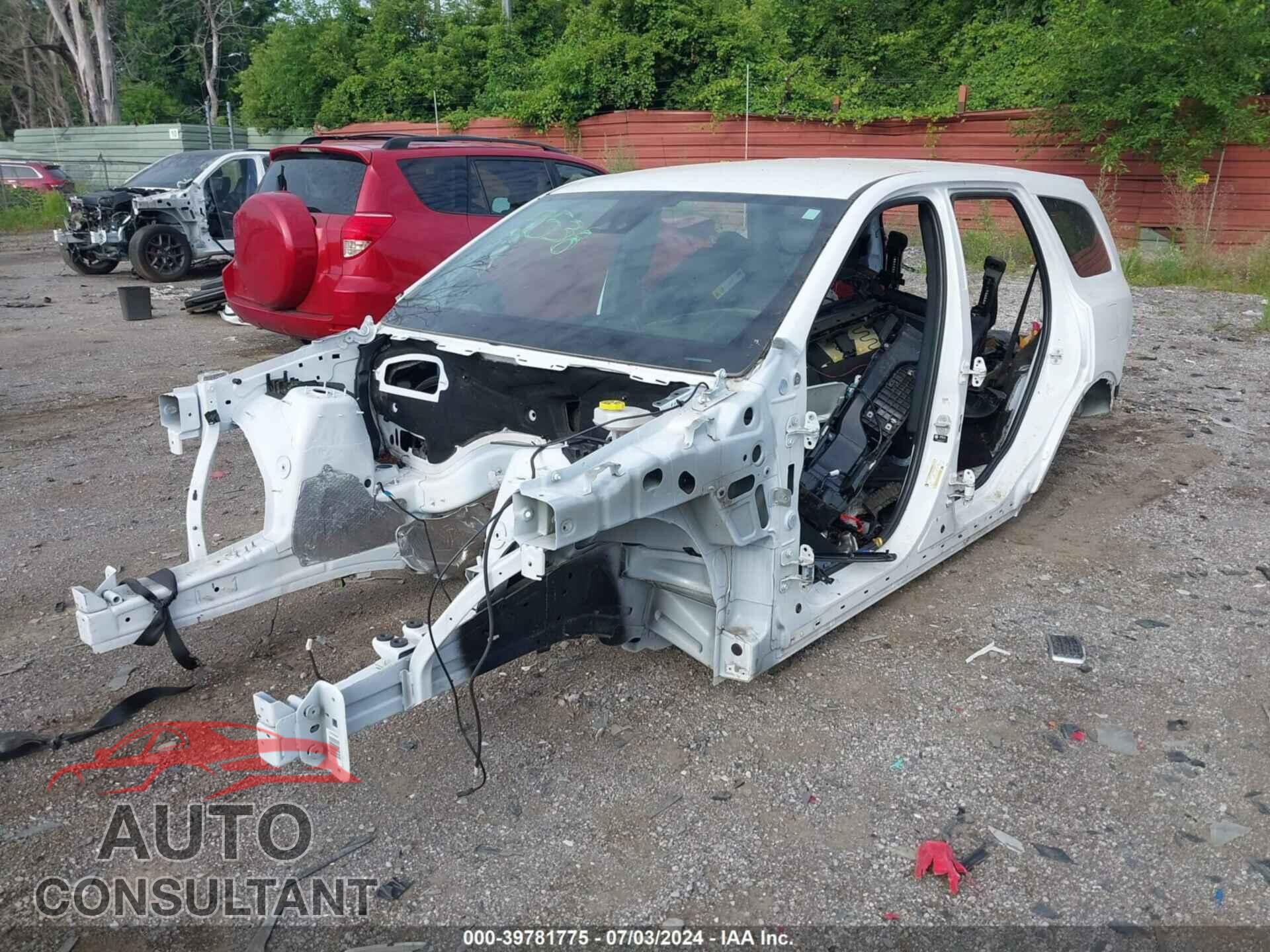 DODGE DURANGO 2021 - 1C4SDJCT3MC765538