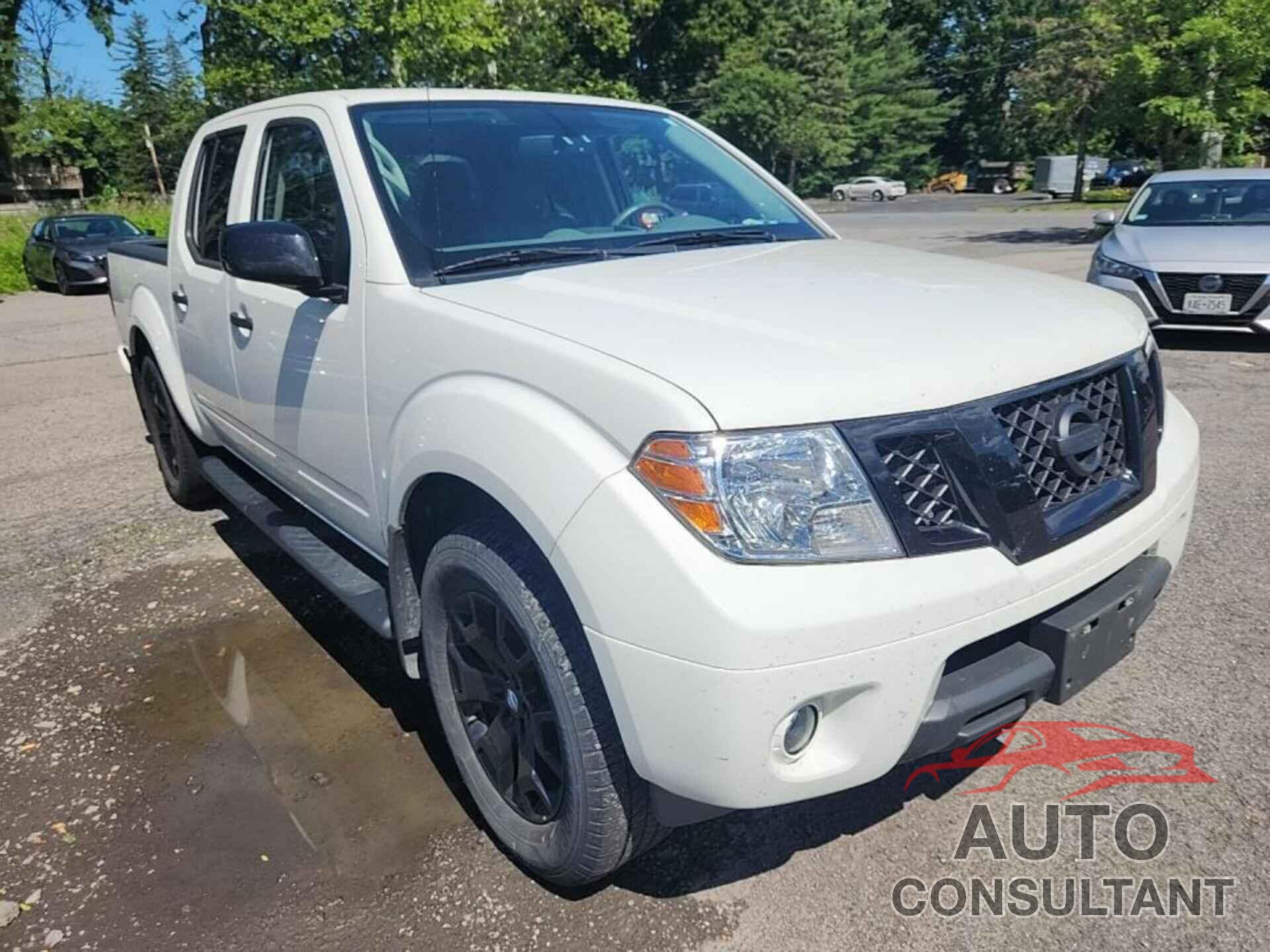 NISSAN FRONTIER 2021 - 1N6ED0EB6MN717335