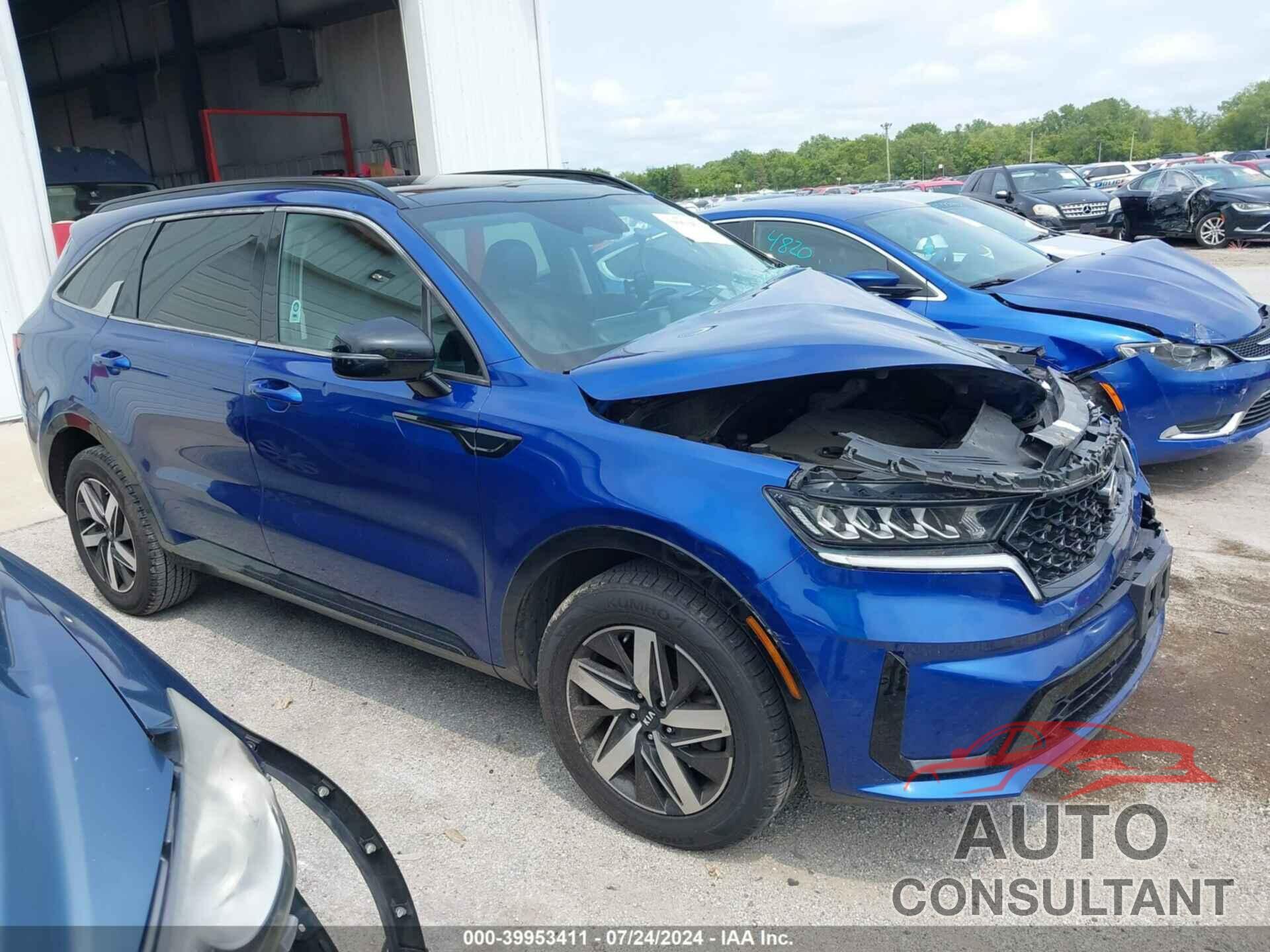 KIA SORENTO 2021 - 5XYRL4LC9MG022929
