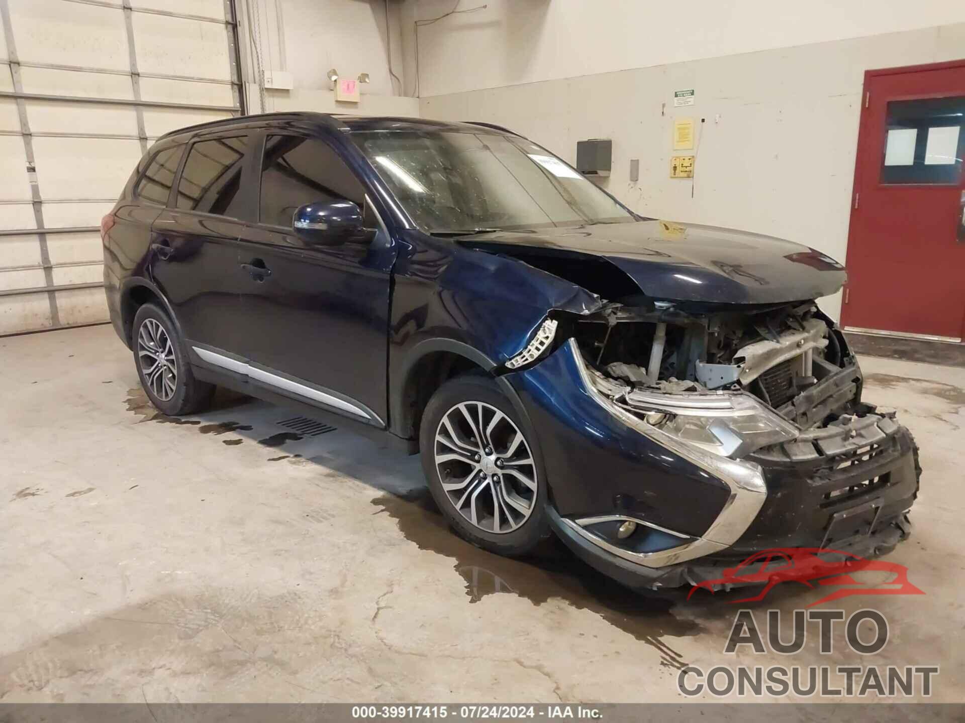 MITSUBISHI OUTLANDER 2016 - JA4AZ3A35GZ007806