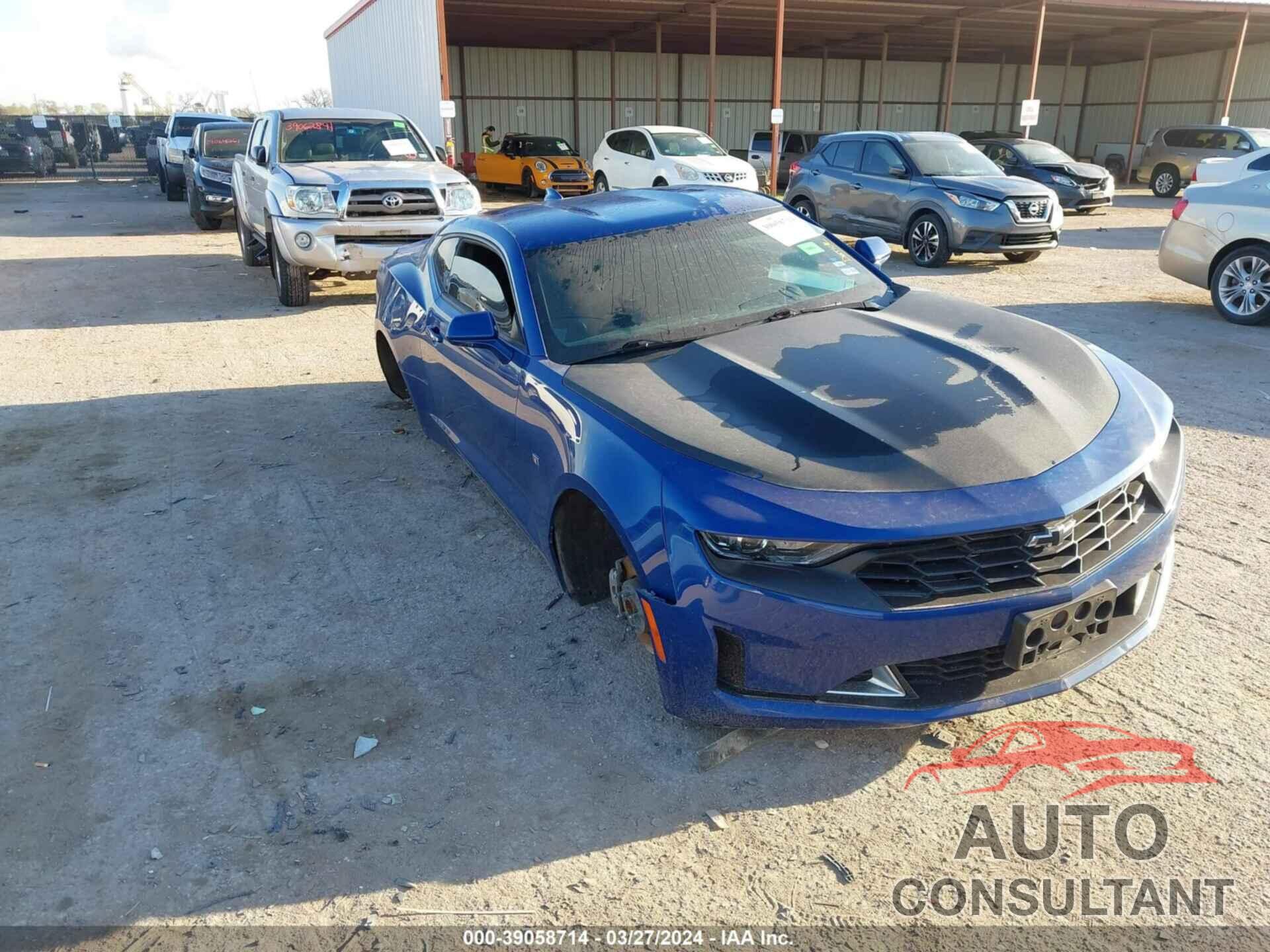 CHEVROLET CAMARO 2019 - 1G1FB1RS4K0142118