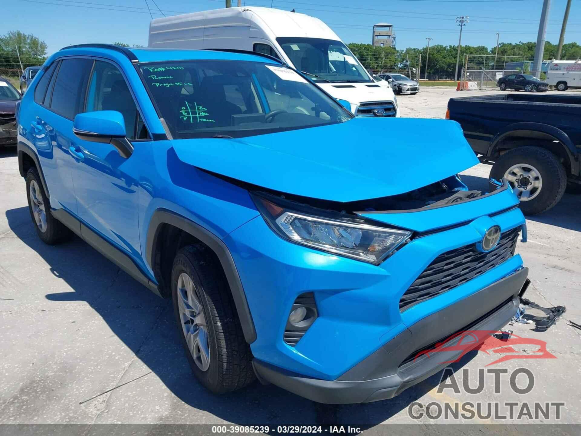 TOYOTA RAV4 2019 - JTMW1RFV3KD031625