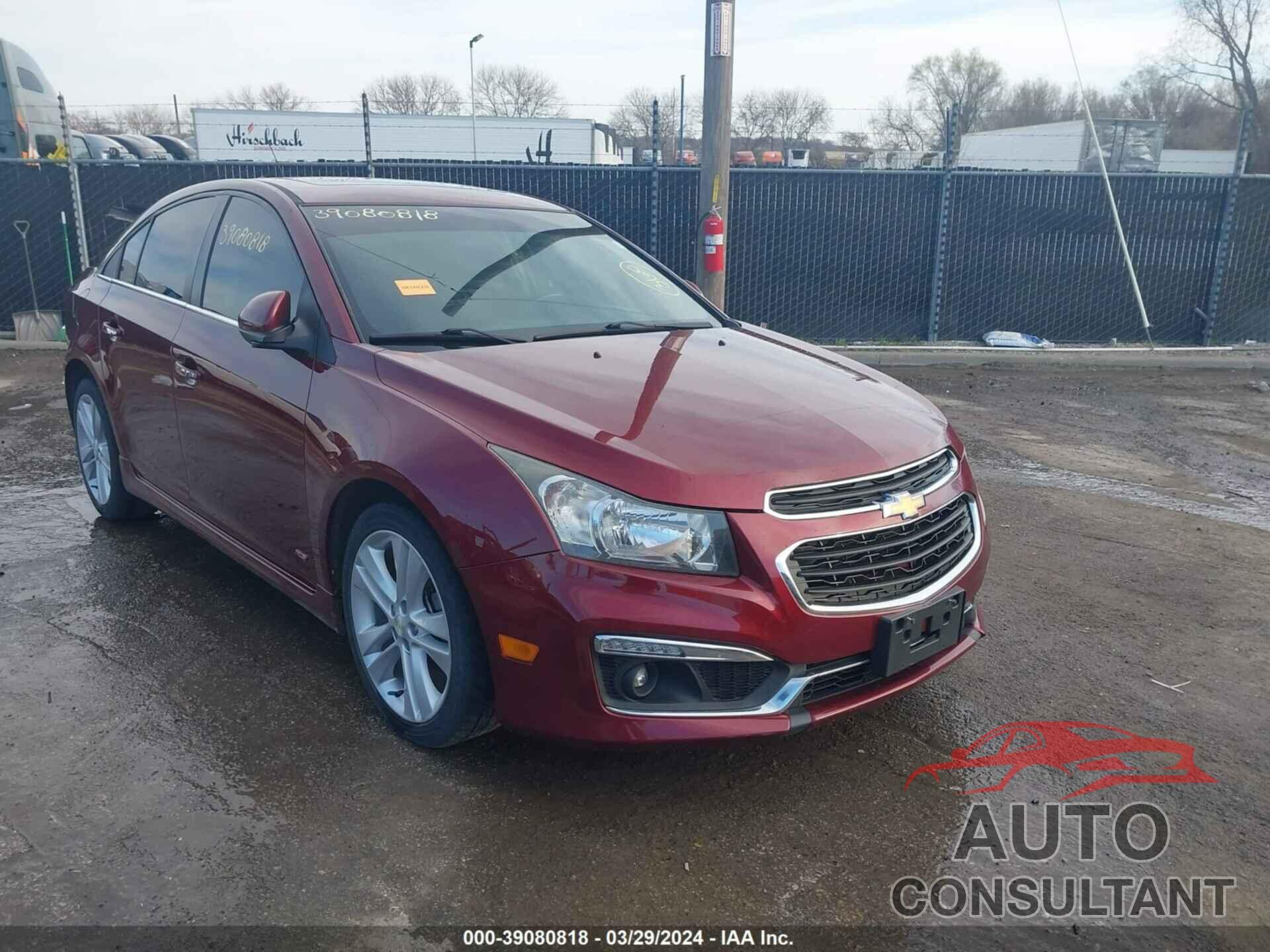 CHEVROLET CRUZE LIMITED 2016 - 1G1PG5SB4G7178462