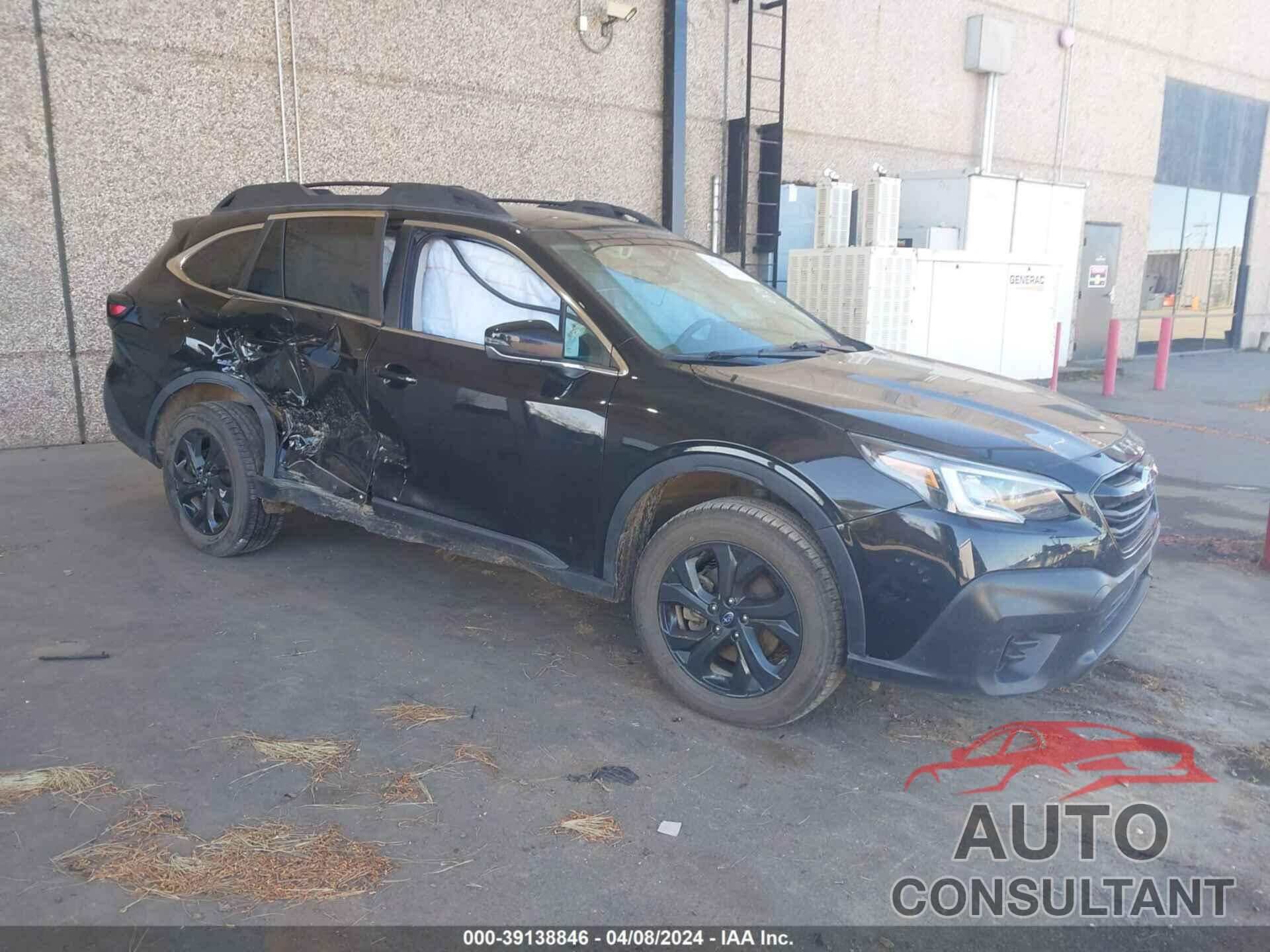 SUBARU OUTBACK 2021 - 4S4BTGJD4M3149375