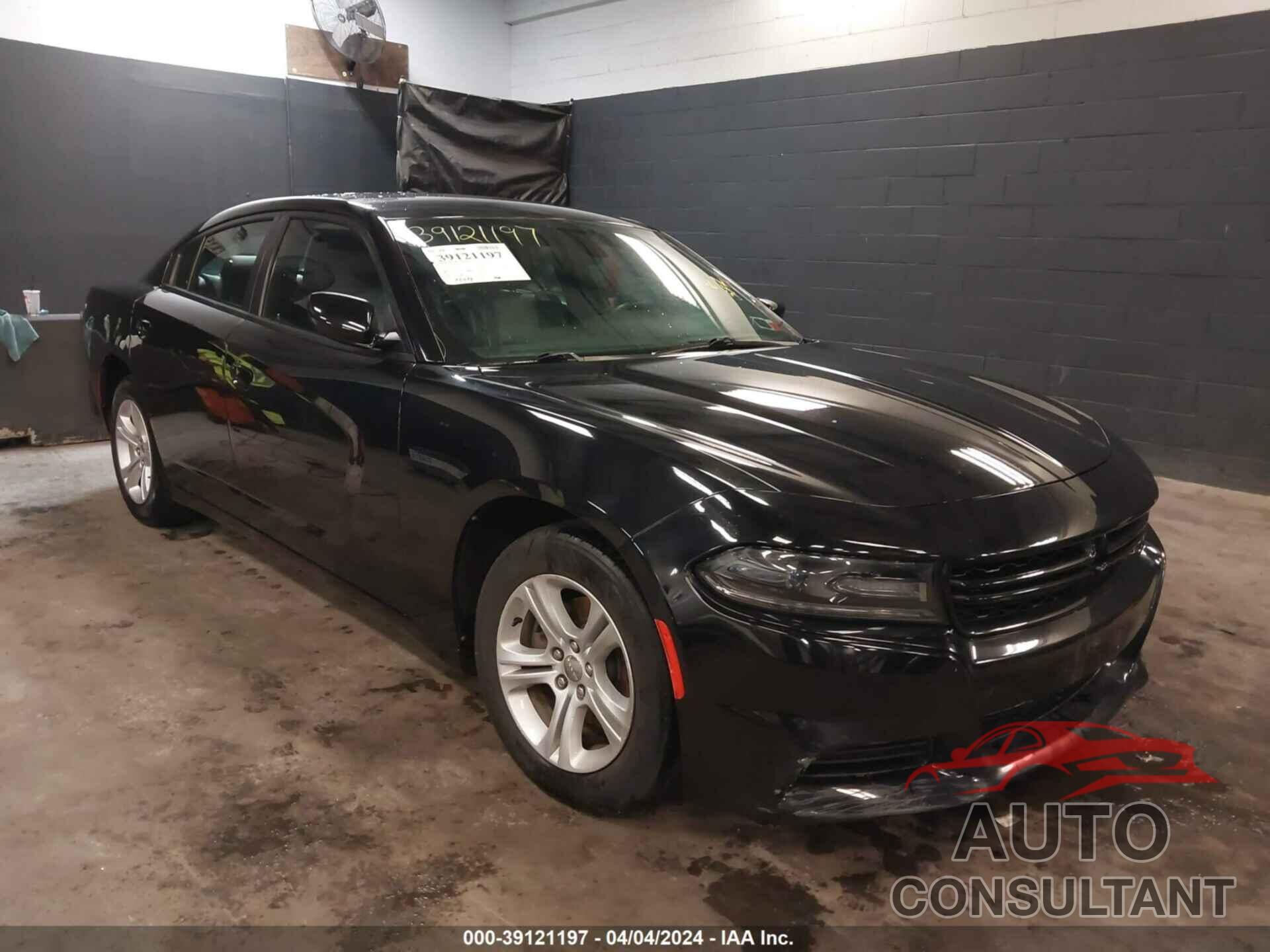 DODGE CHARGER 2019 - 2C3CDXBG6KH760070