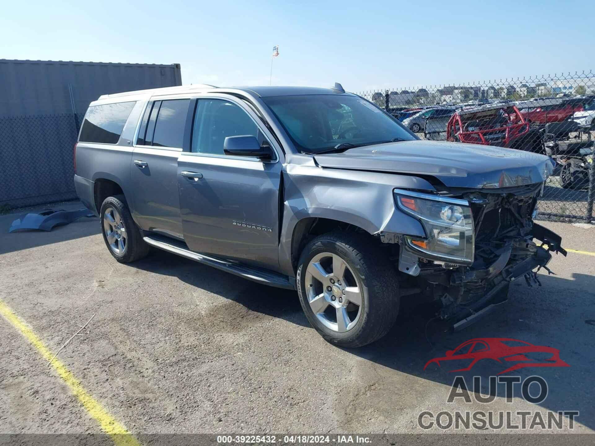 CHEVROLET SUBURBAN 2019 - 1GNSCHKC5KR122784