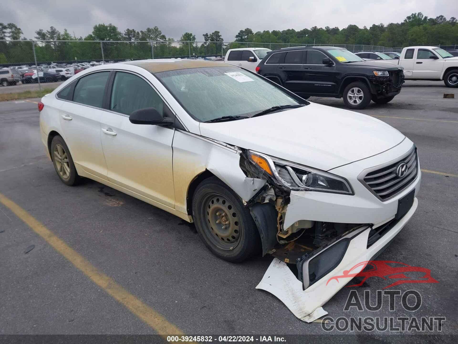 HYUNDAI SONATA 2016 - 5NPE24AF4GH404023