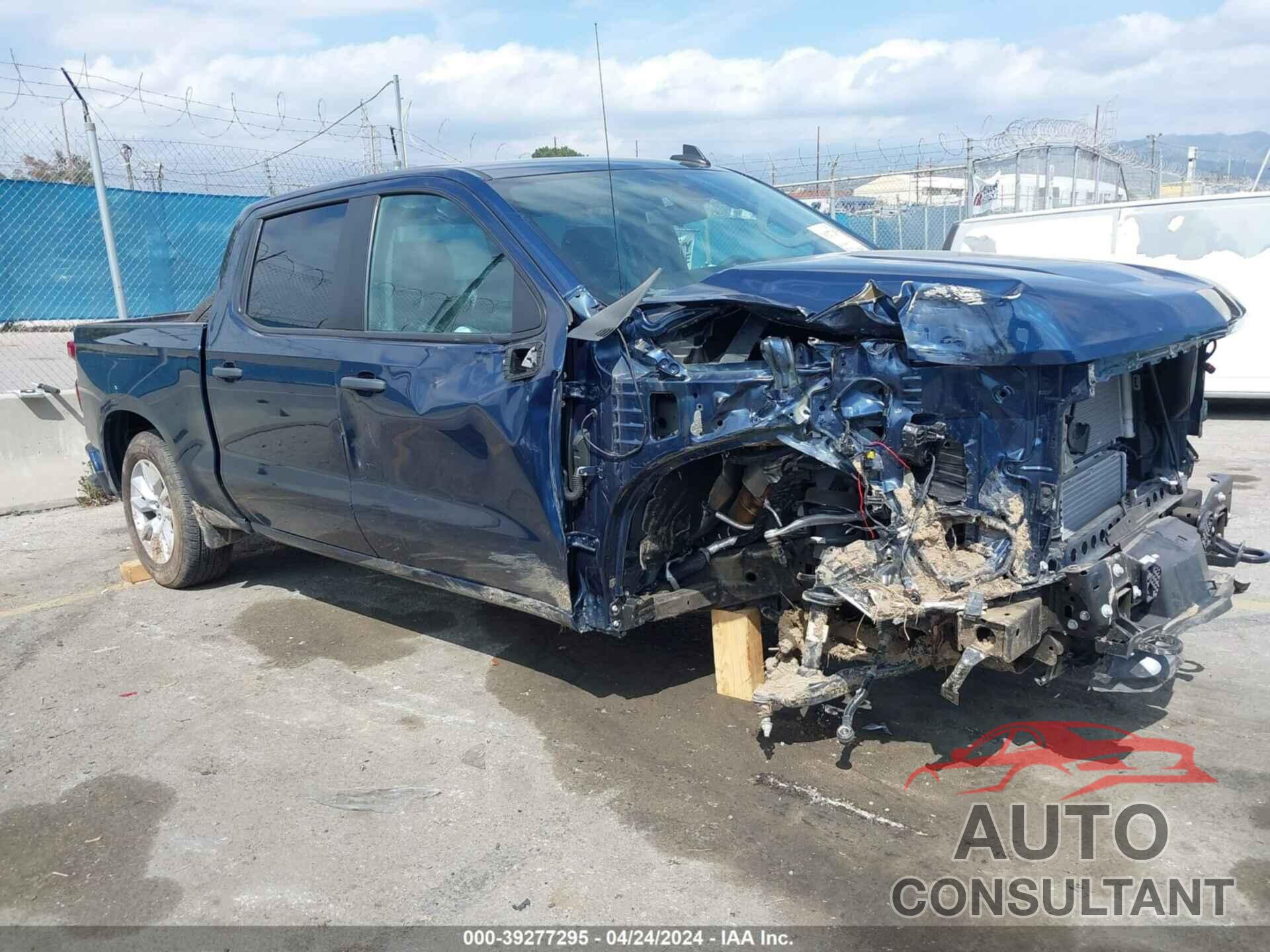 CHEVROLET SILVERADO 1500 2022 - 1GCPABEK6NZ559332