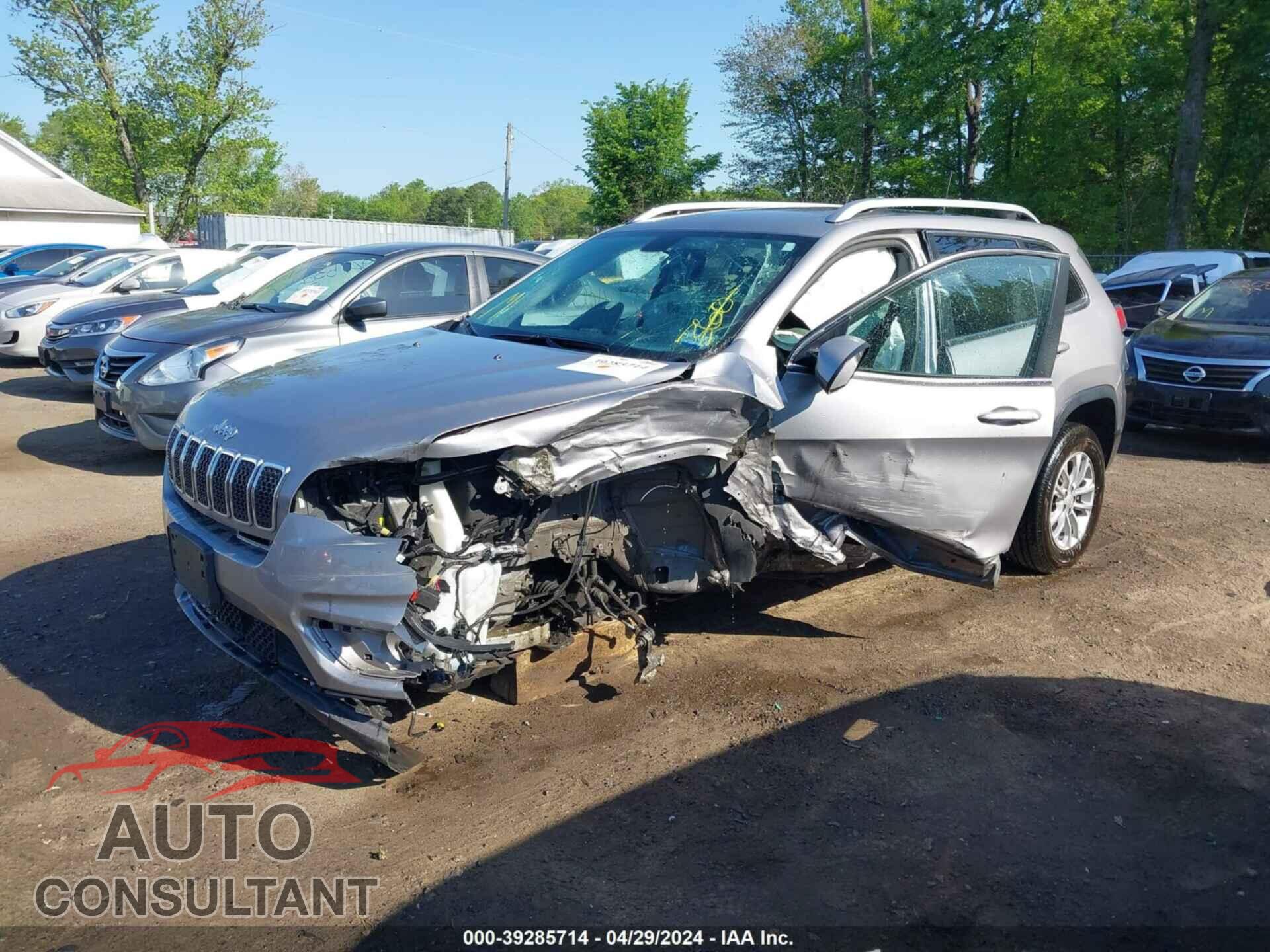 JEEP CHEROKEE 2019 - 1C4PJMCB6KD299750
