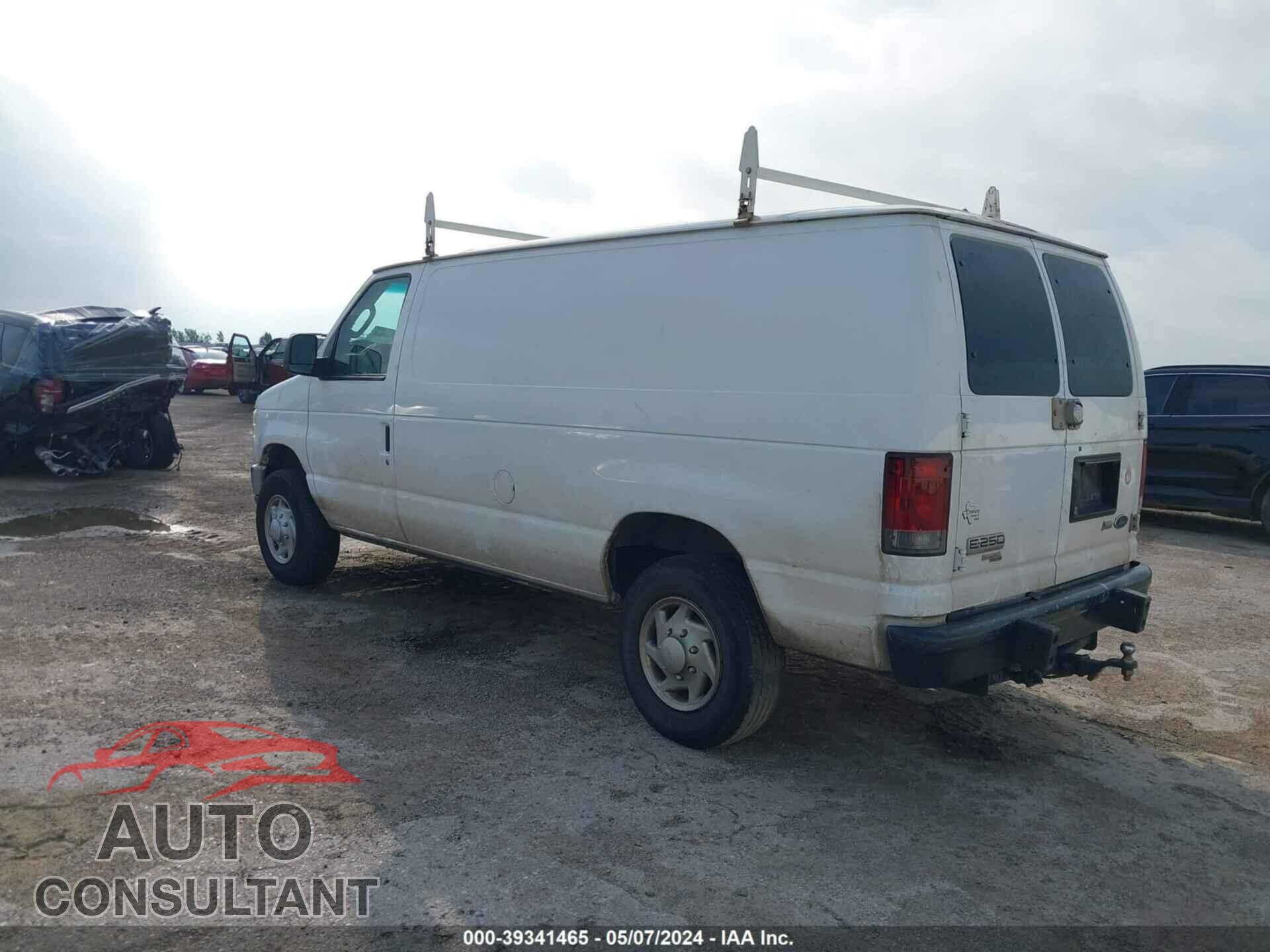 FORD ECONOLINE 2013 - 1FTNE2EW3DDA21178