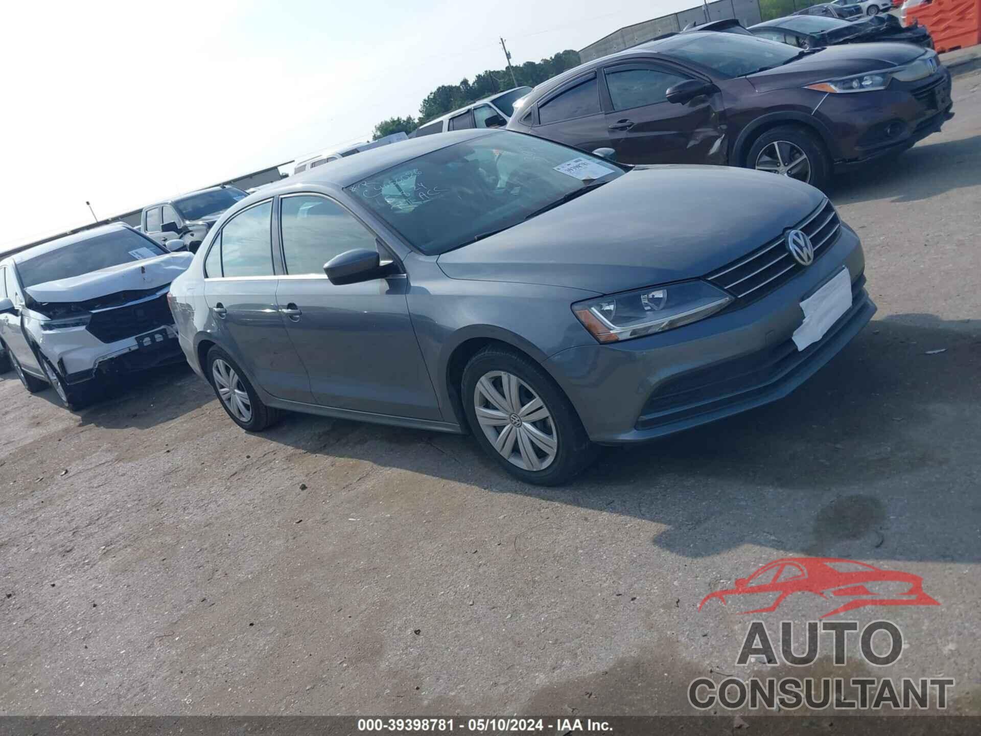 VOLKSWAGEN JETTA 2017 - 3VW167AJ6HM333926