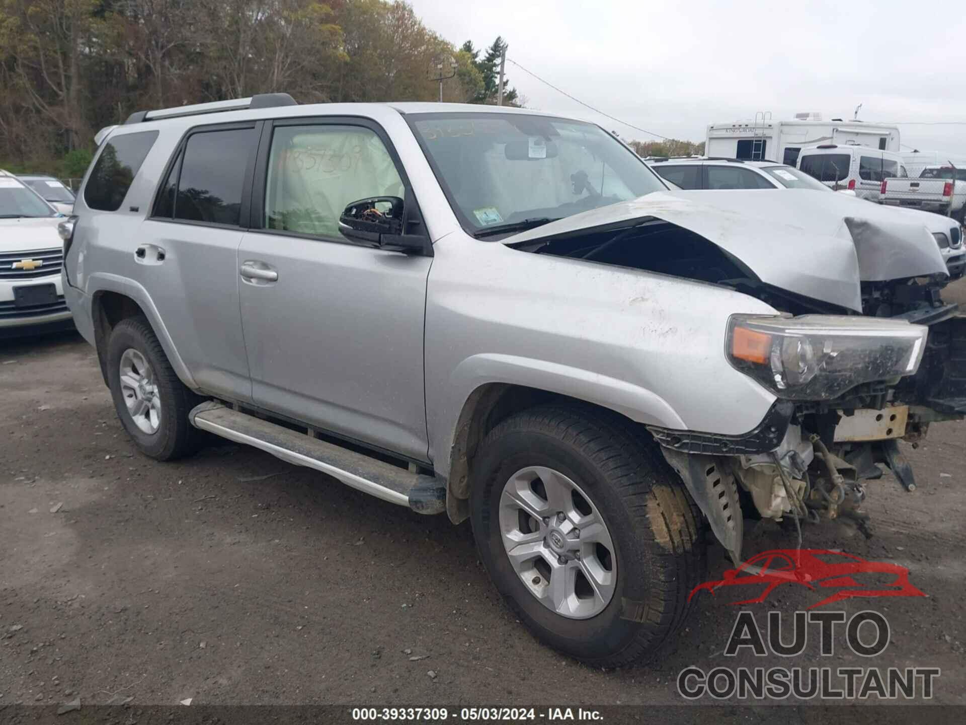 TOYOTA 4RUNNER 2019 - JTEBU5JRXK5637390