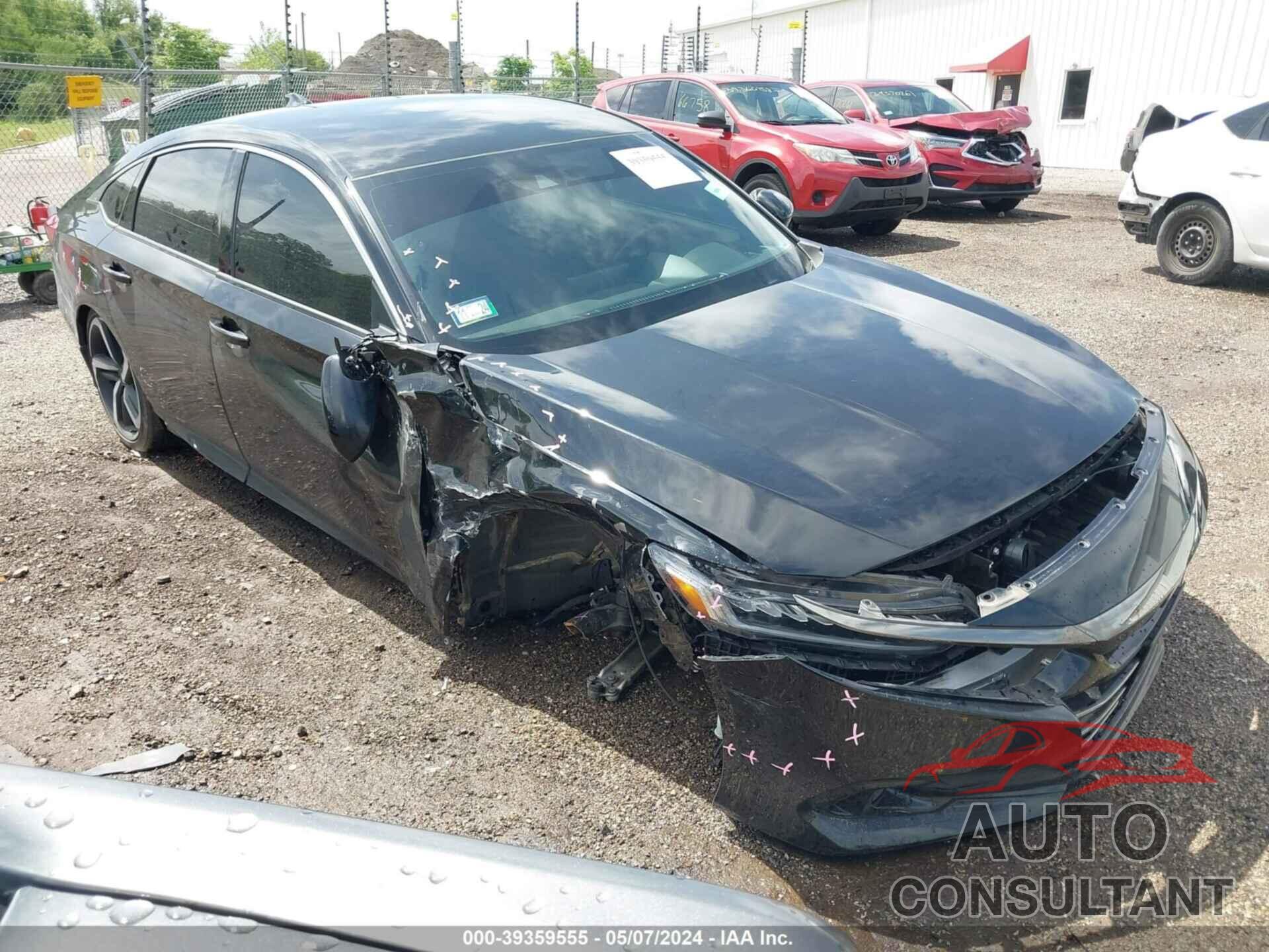 HONDA ACCORD 2021 - 1HGCV1F35MA110050
