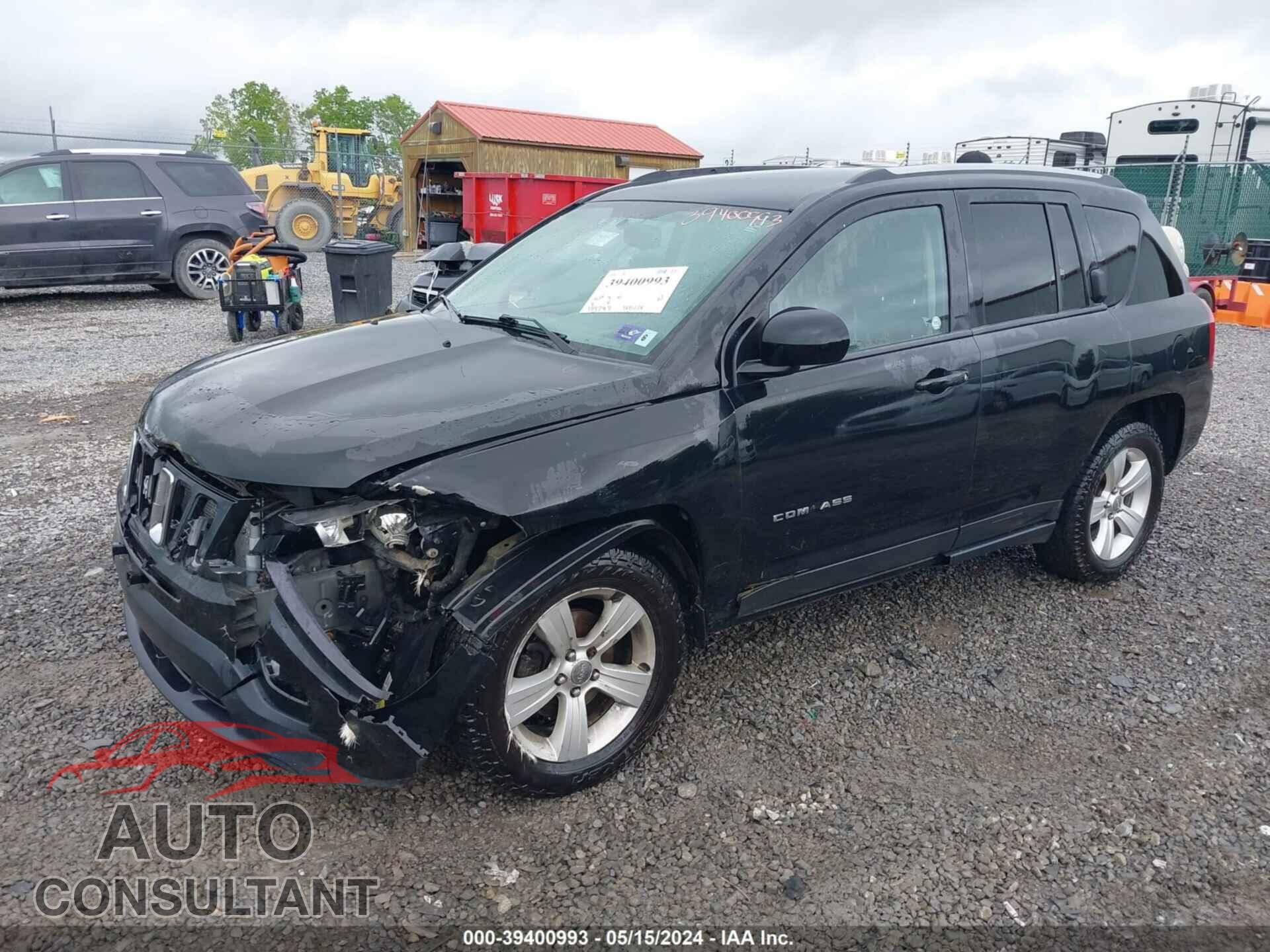 JEEP COMPASS 2017 - 1C4NJDEBXHD191676